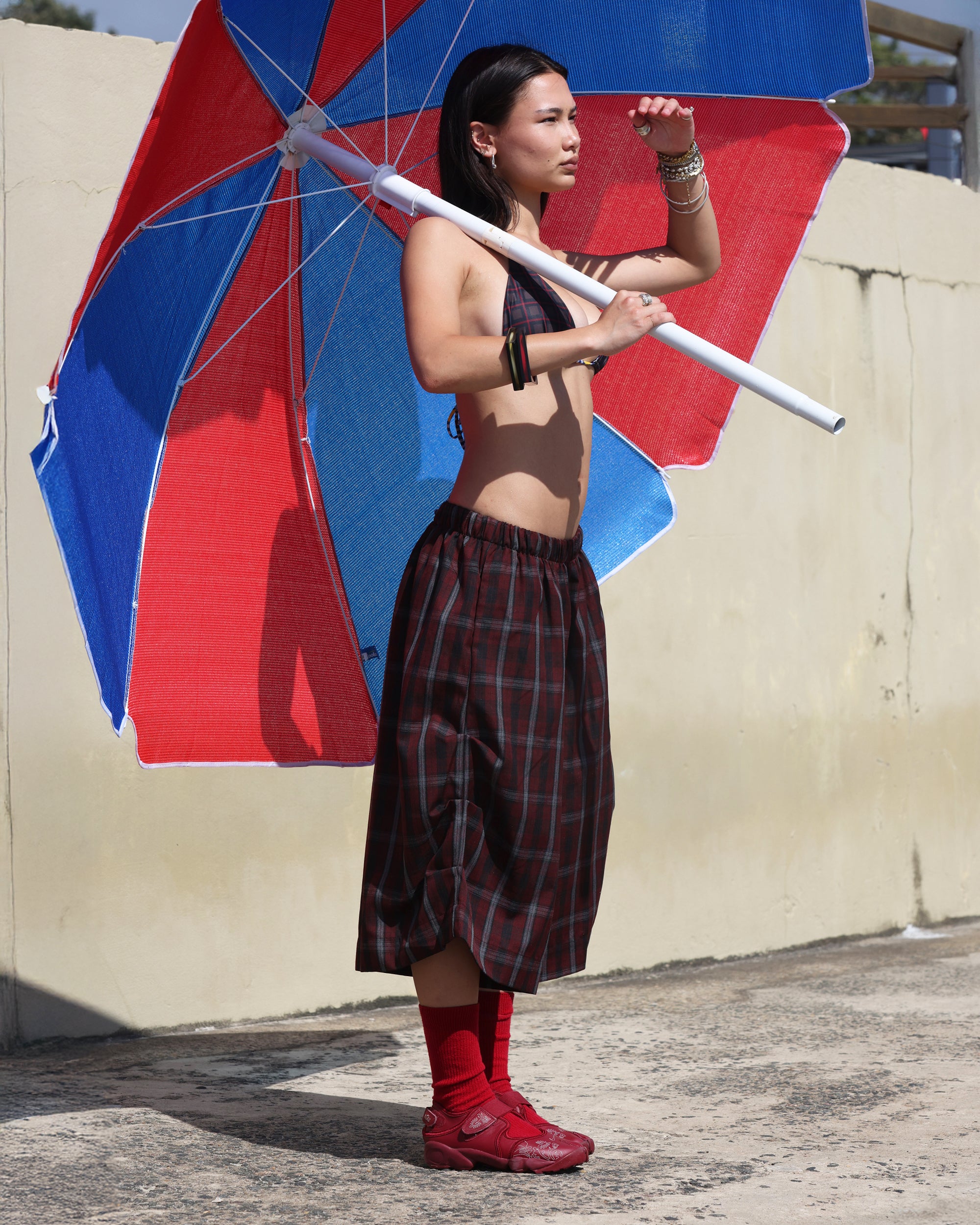 Kenji Shorts in Wine – ITADAKI