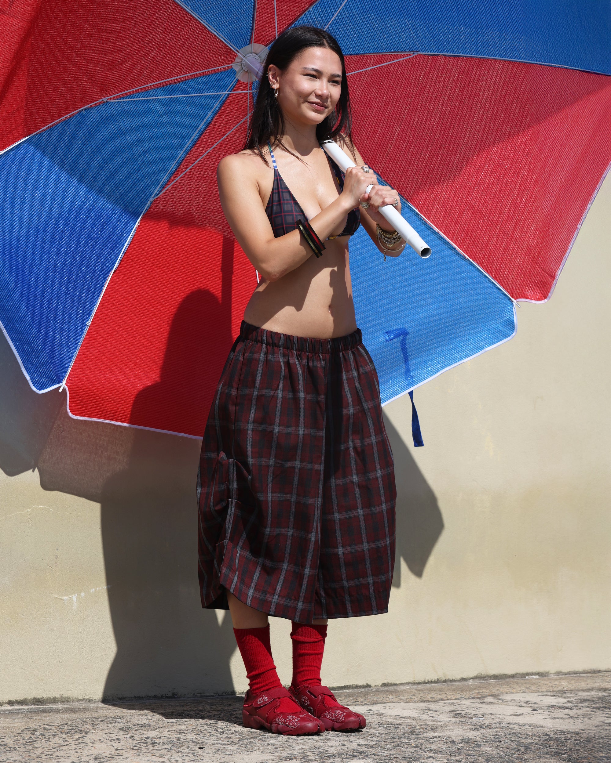 Kenji Shorts in Wine