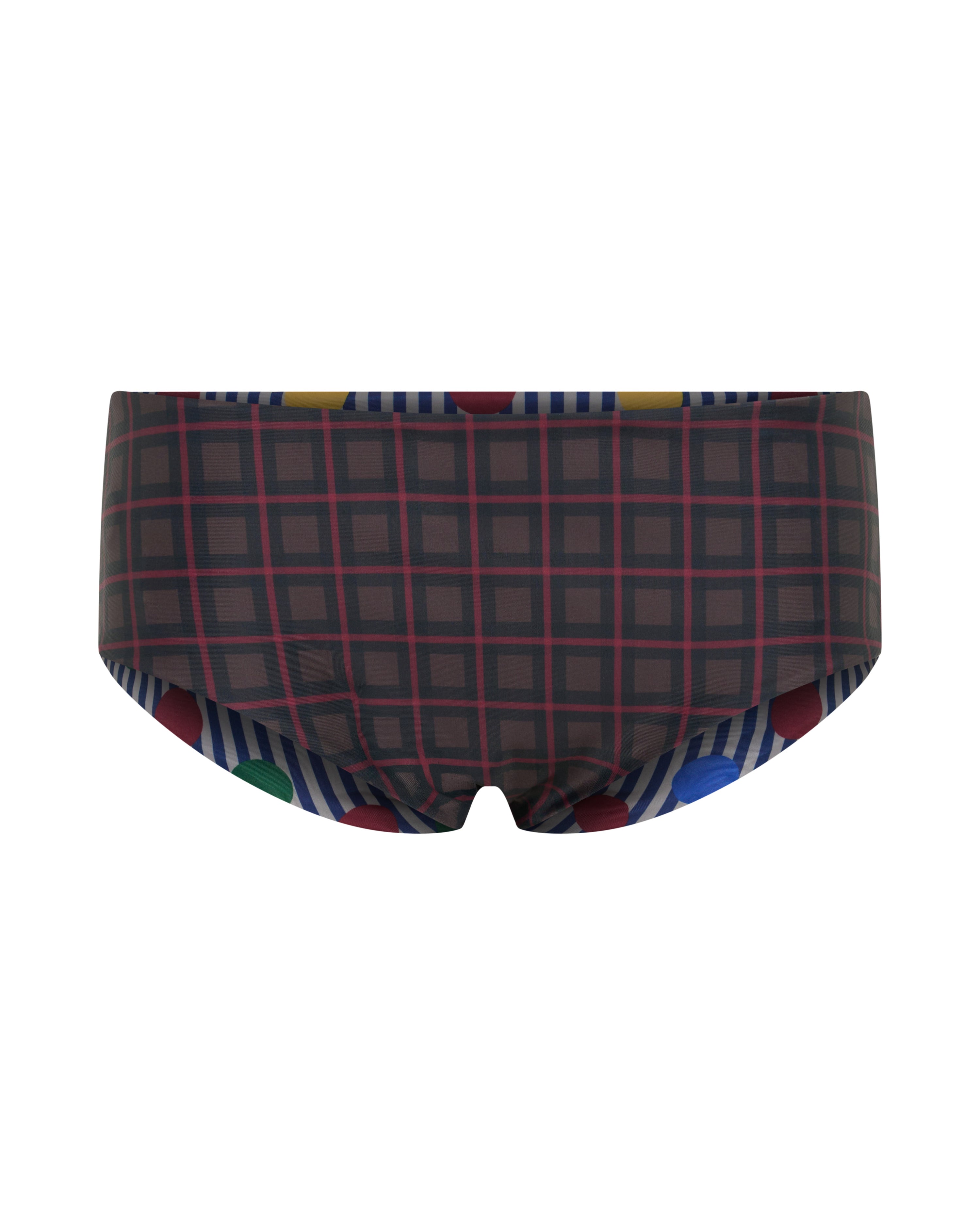 Aki Reversible Boyleg Bottom in Merry Go