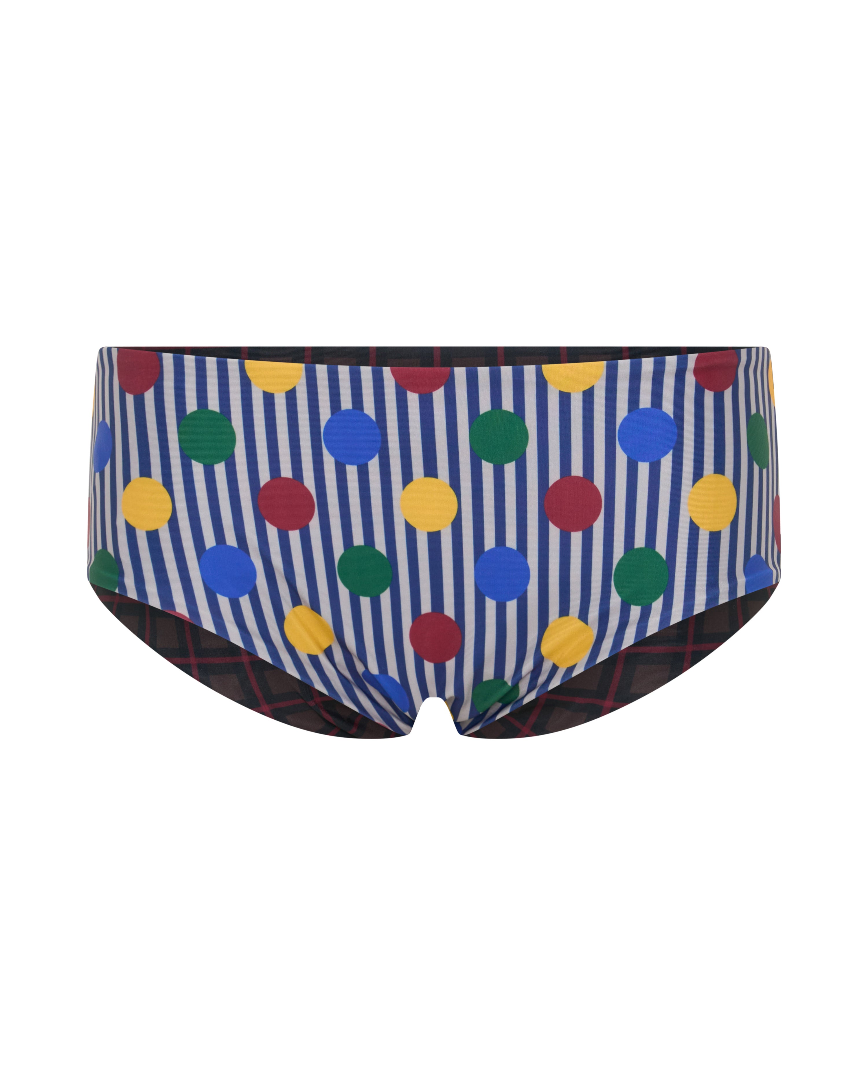Aki Reversible Boyleg Bottom in Merry Go