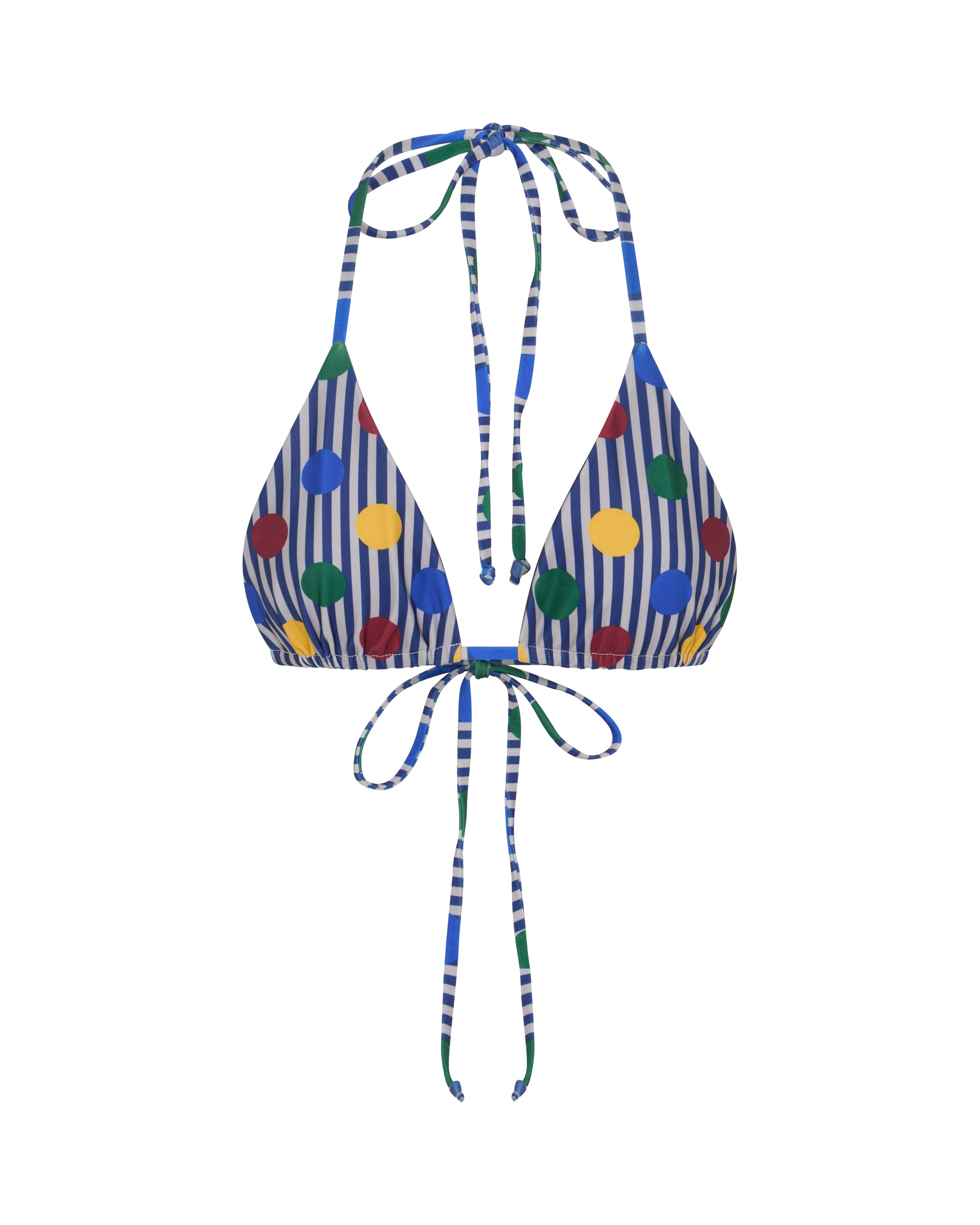 Aki Reversible Triangle Top in Merry Go