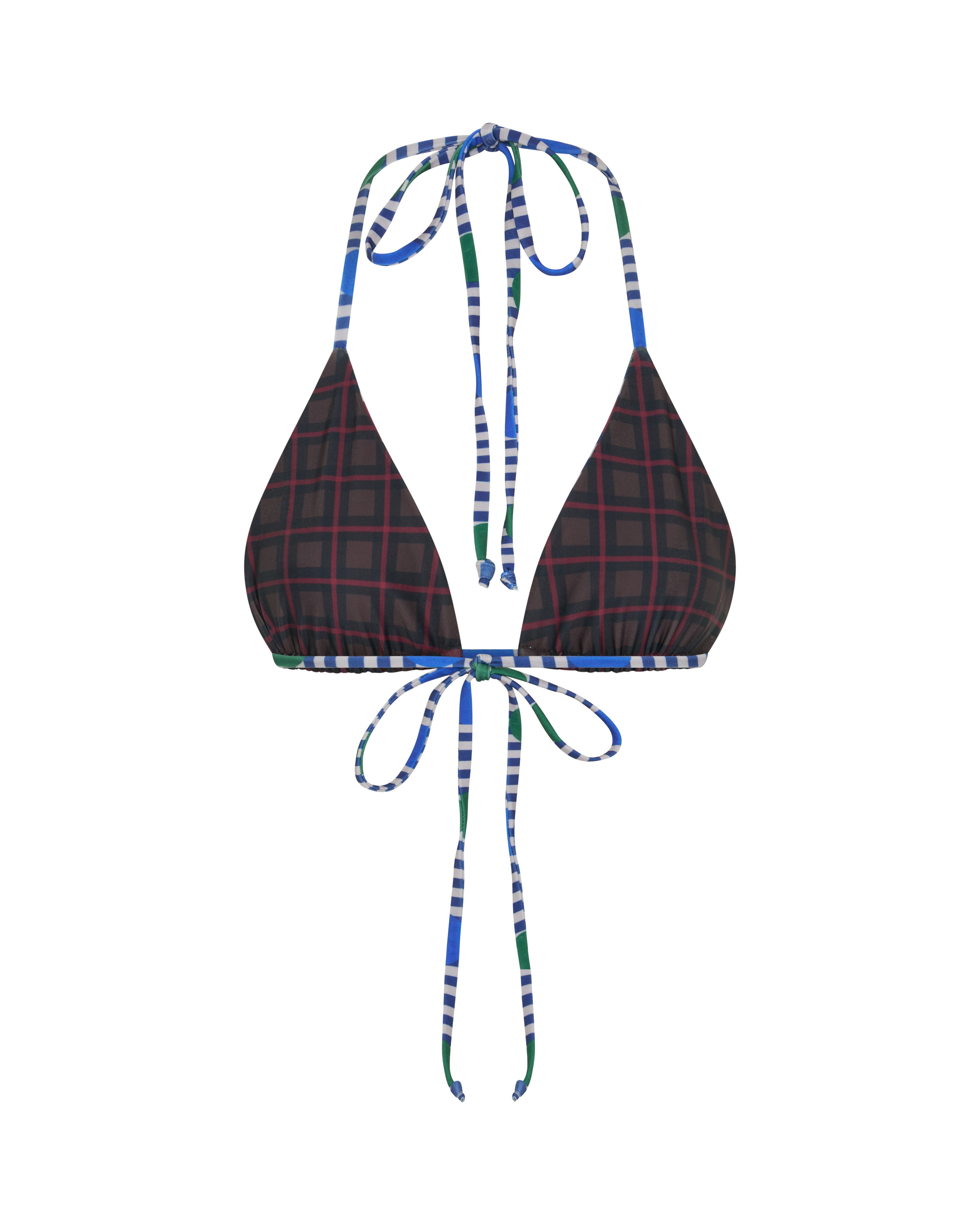 Aki Reversible Triangle Top in Merry Go