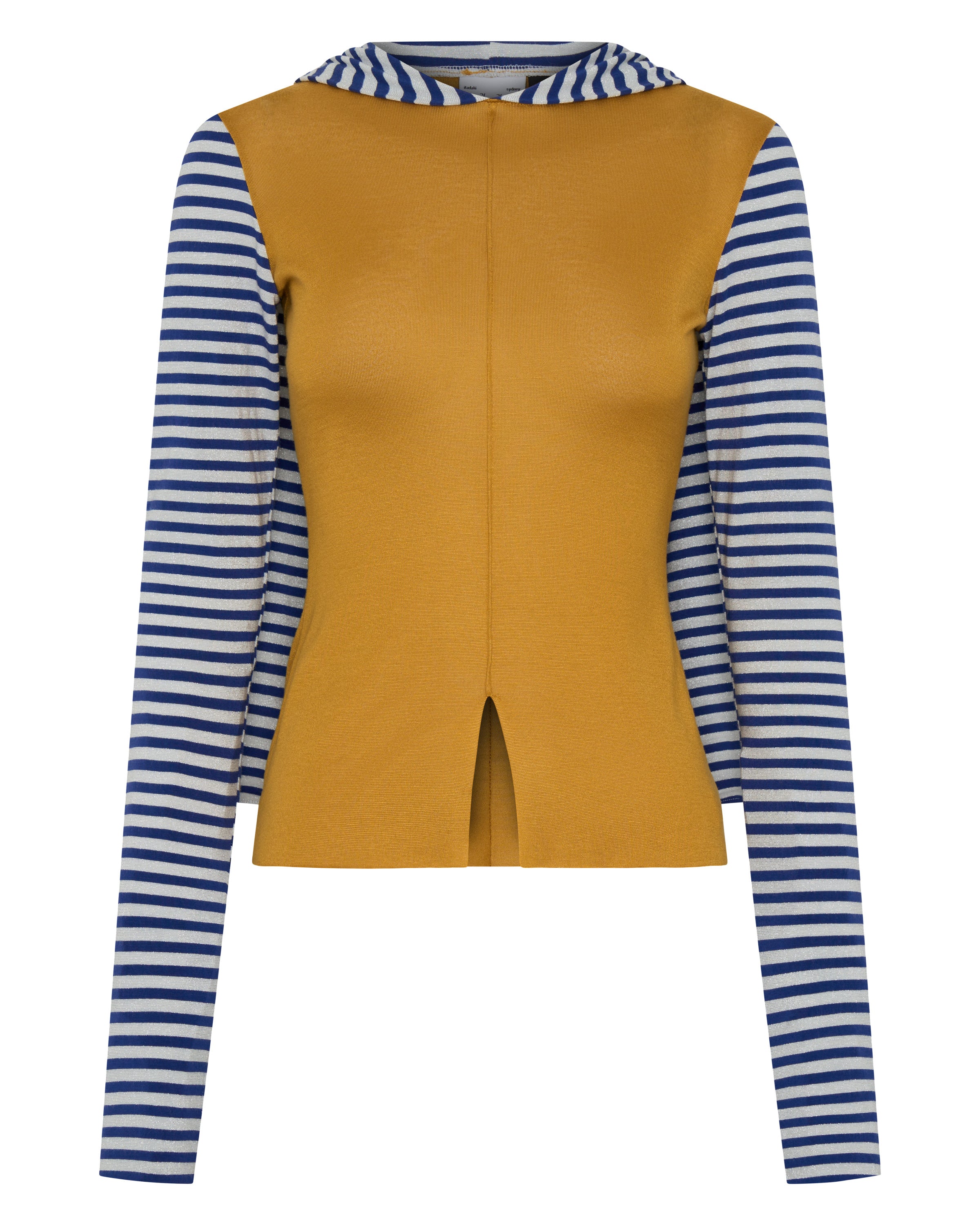 Astro Top in Mustard/Stripe