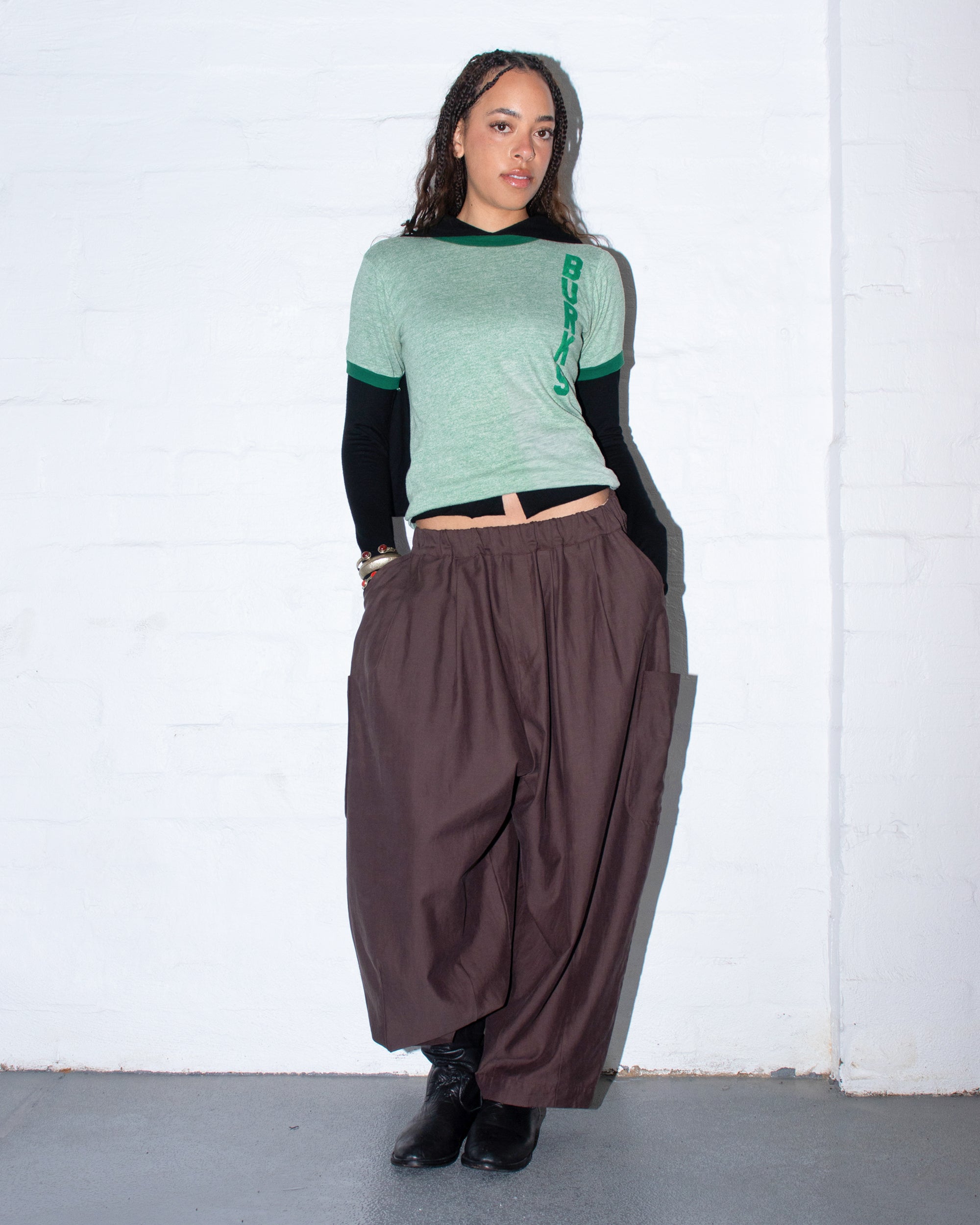 Lucky Pierrot Pant V2 in Cocoa