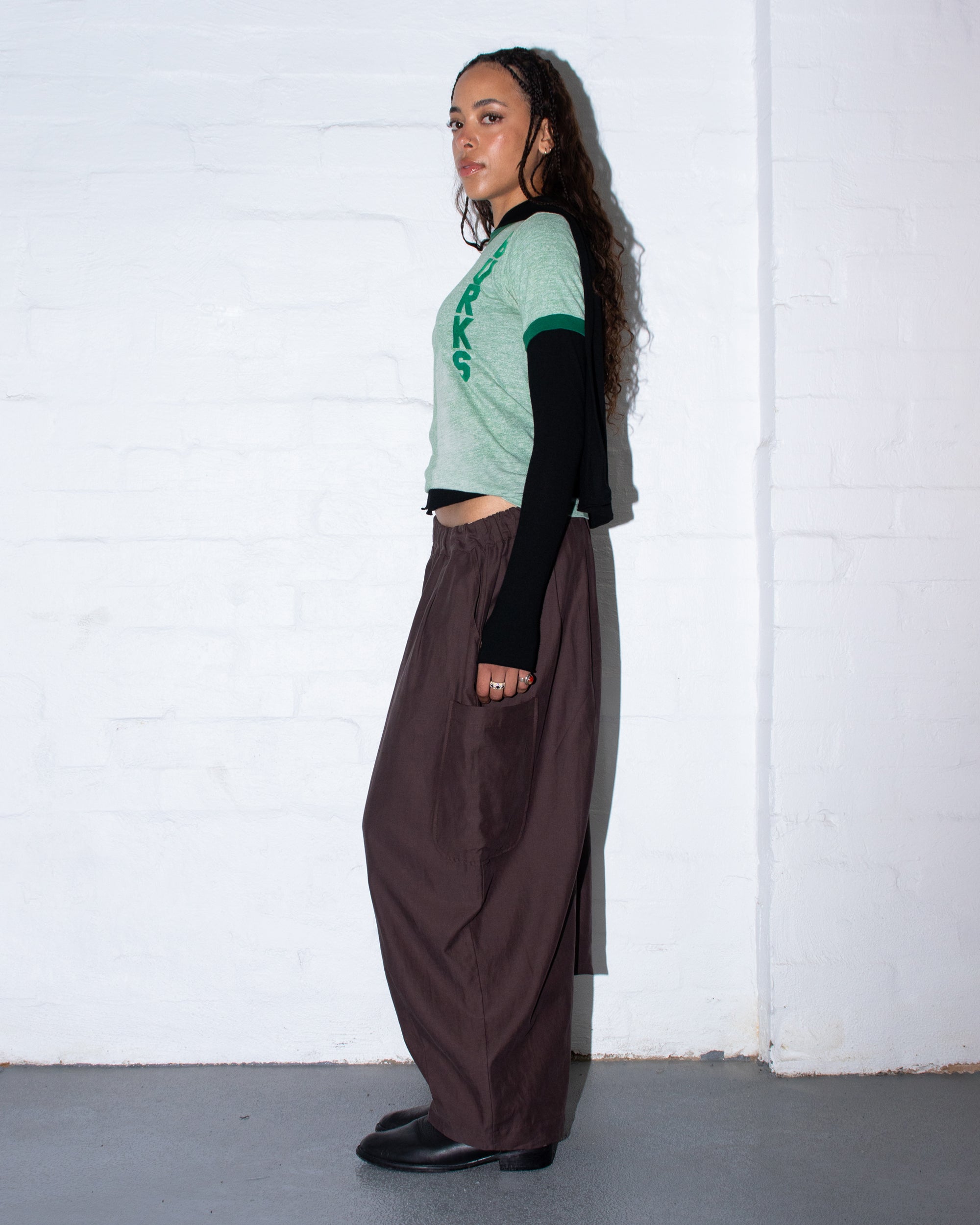 Astro Top in Black