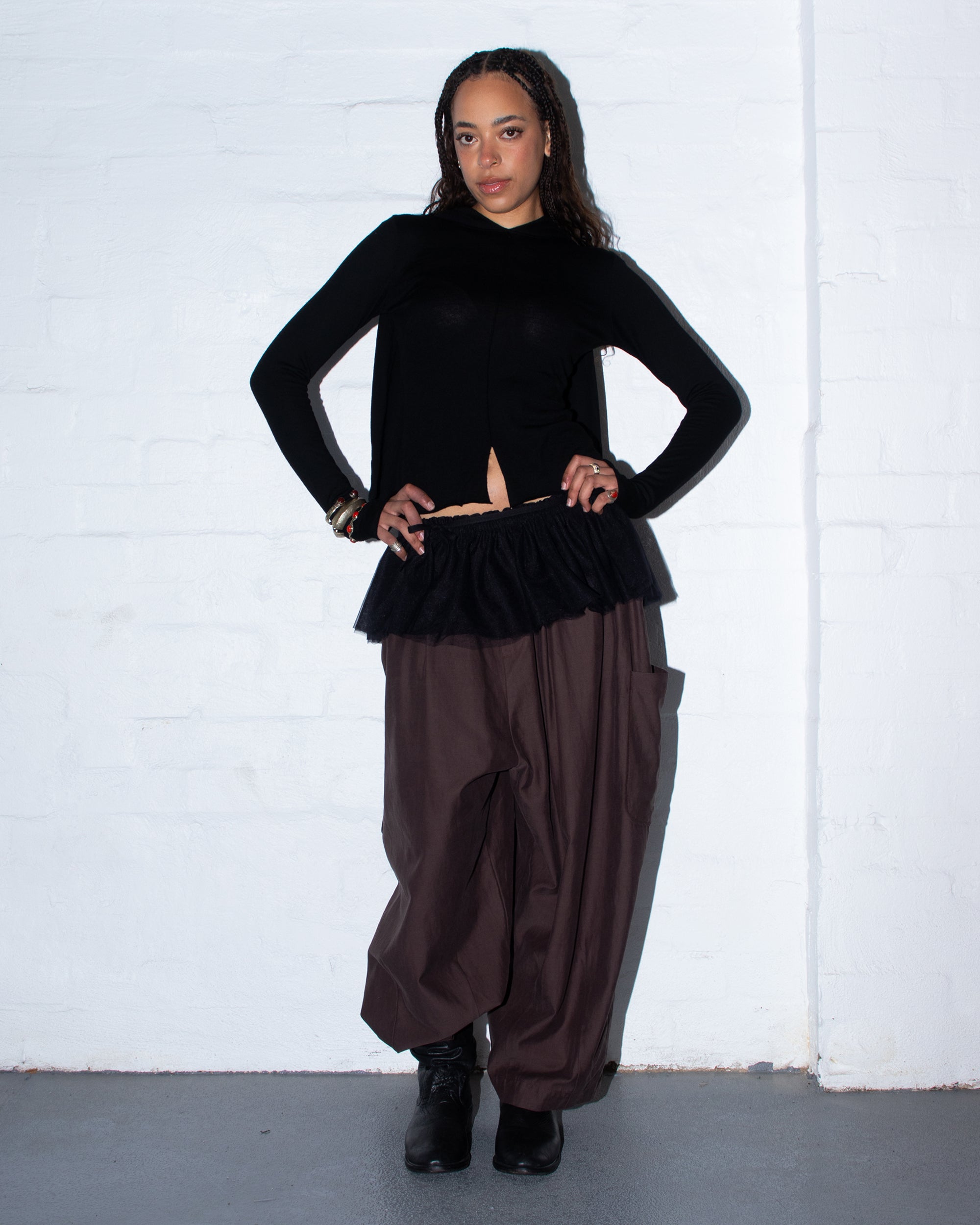 Mini Tutu in Black