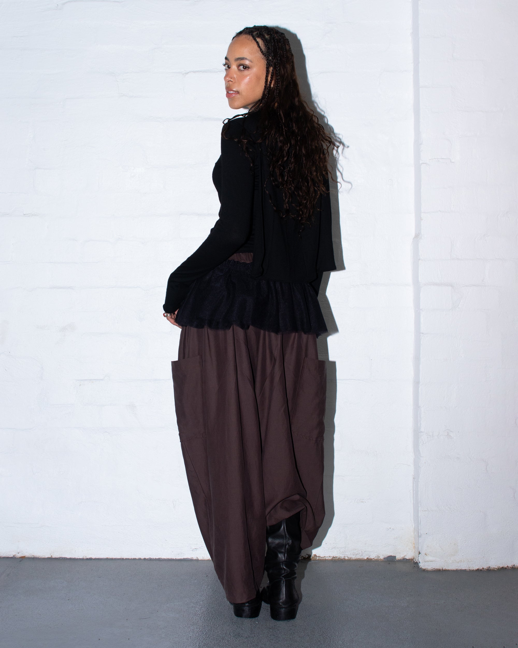 Mini Tutu in Black