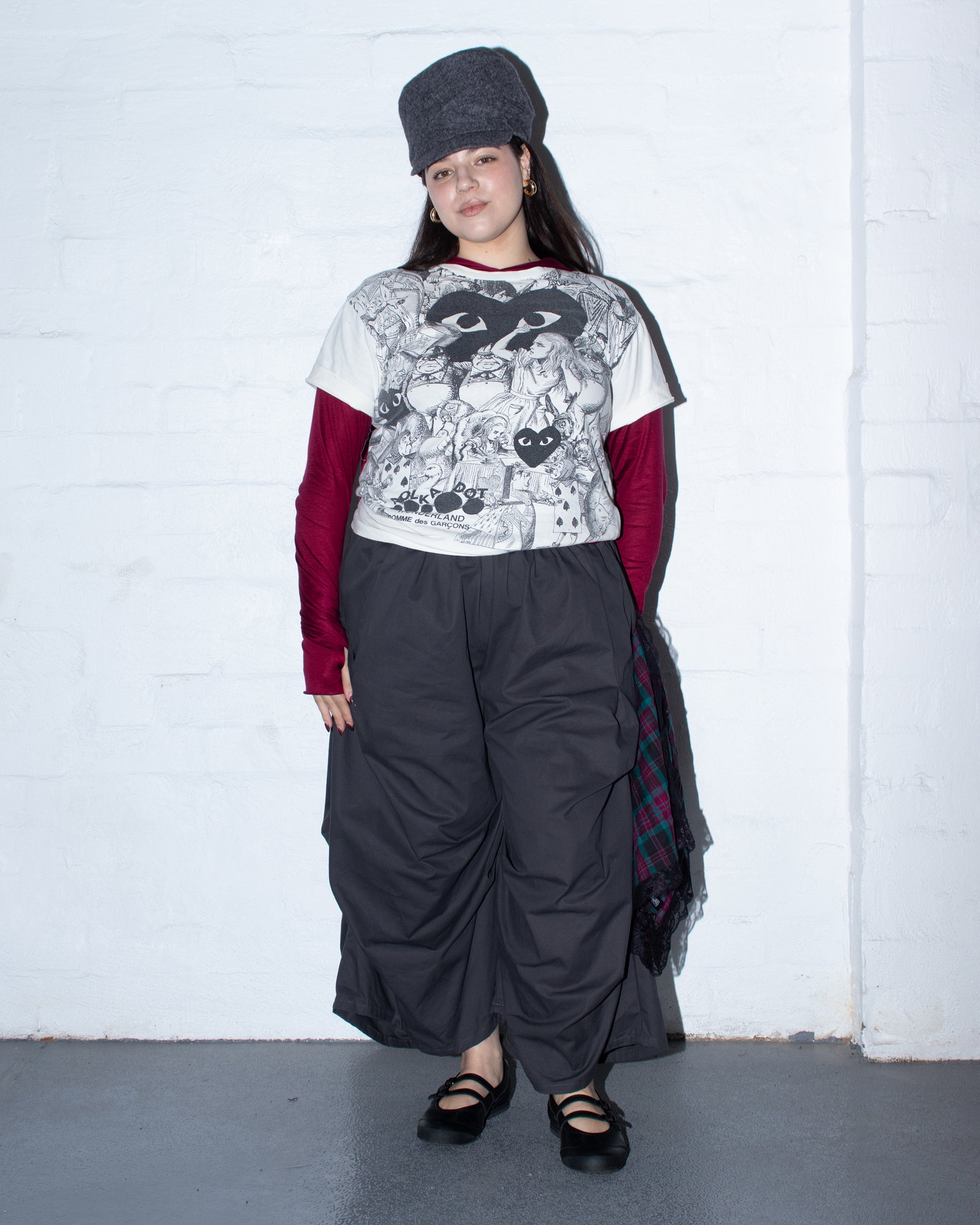 Toshi Shorts in Charcoal