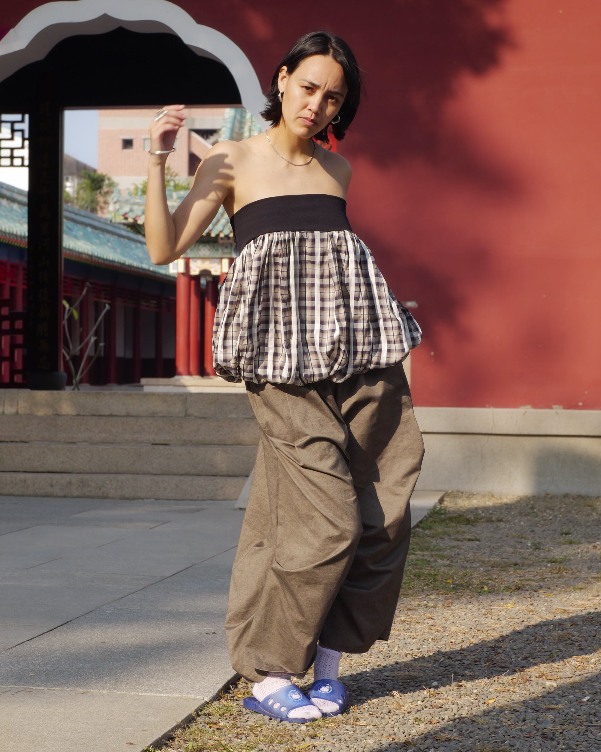 Multiway Muffin Top in River