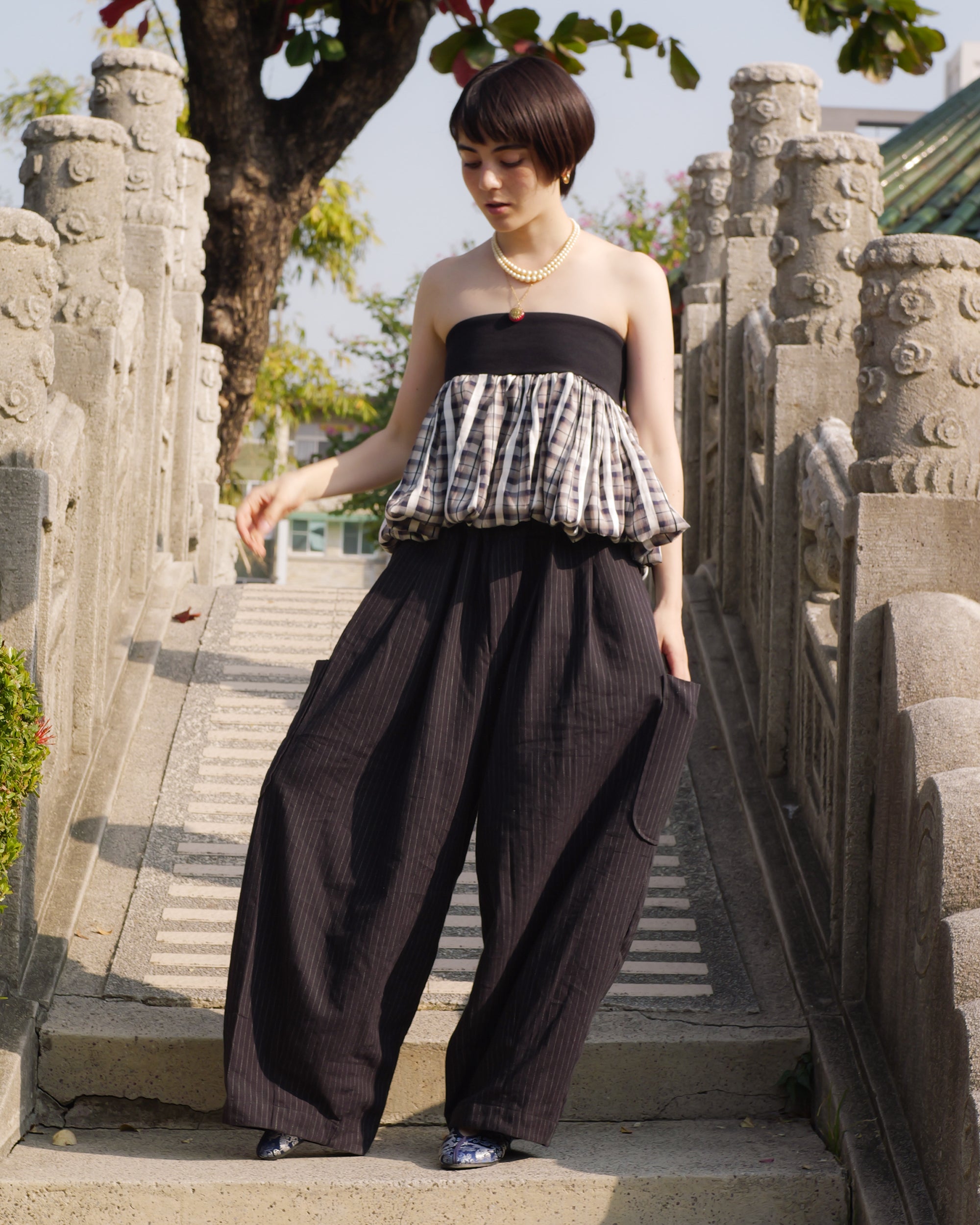 Multiway Muffin Top in River