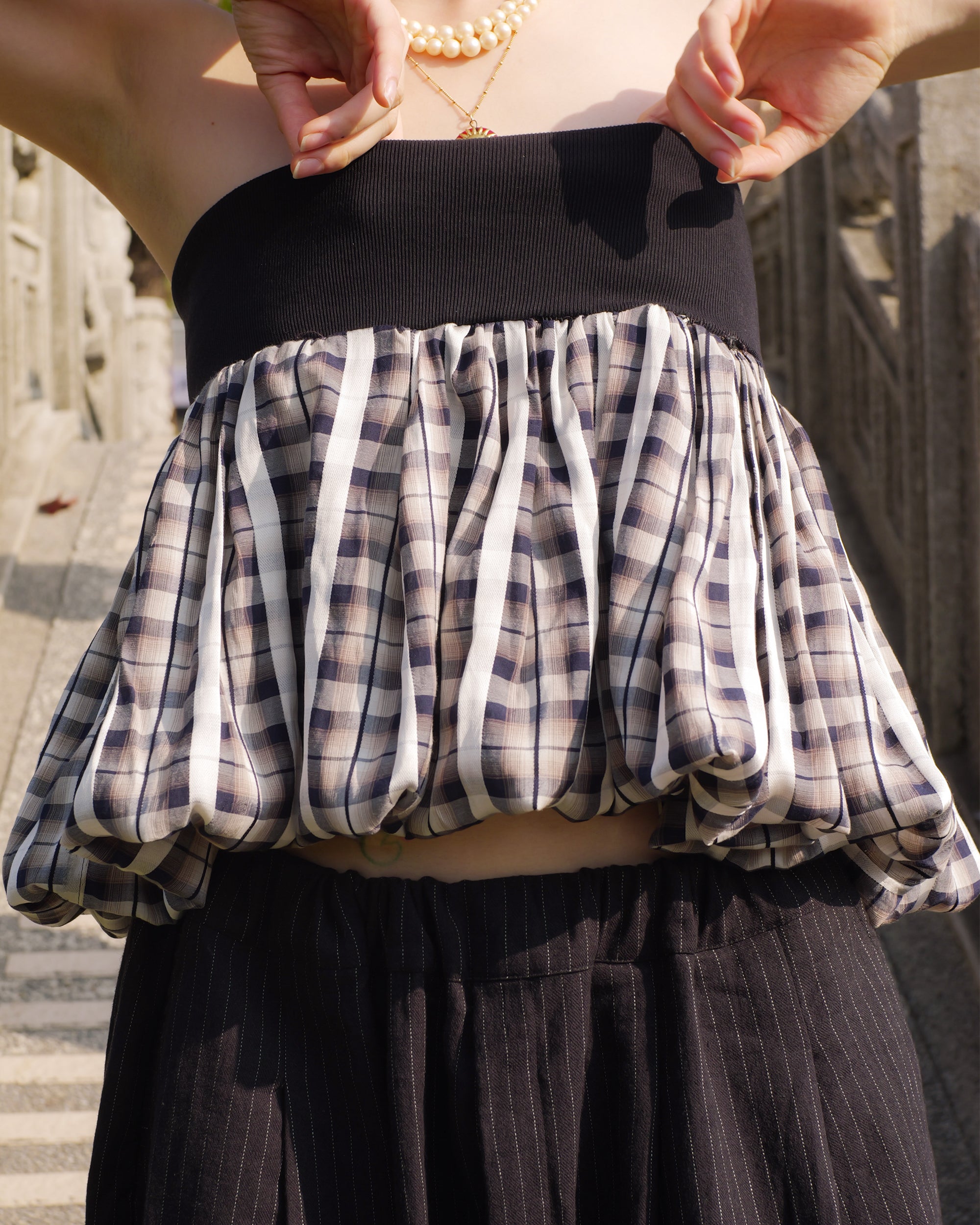 Multiway Muffin Top in River