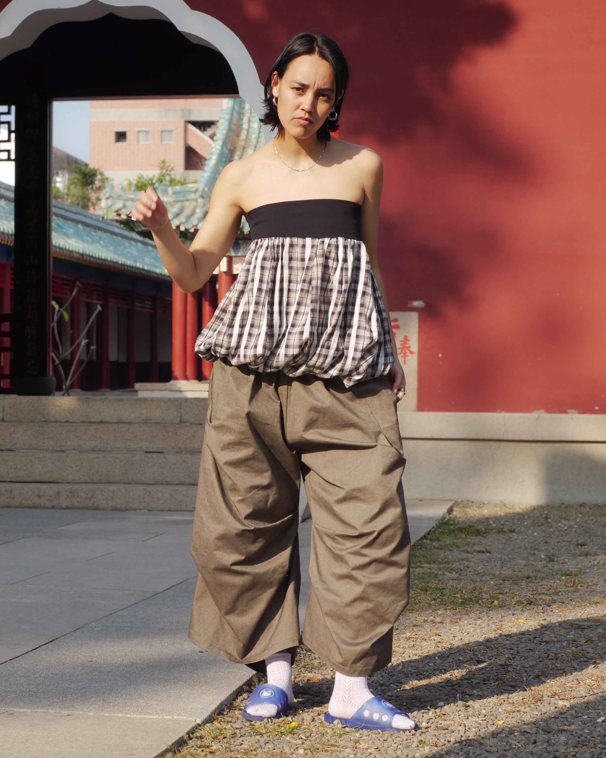 Multiway Muffin Top in River