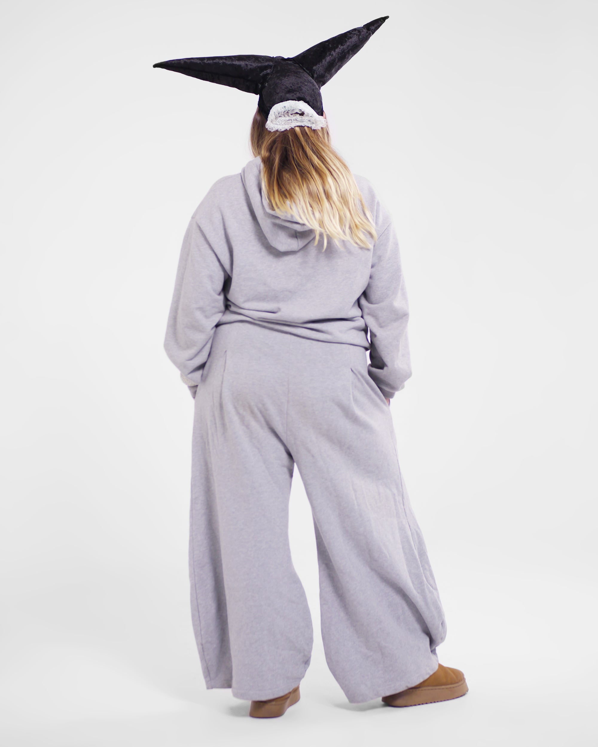Goro Track Puff Pant in Grey