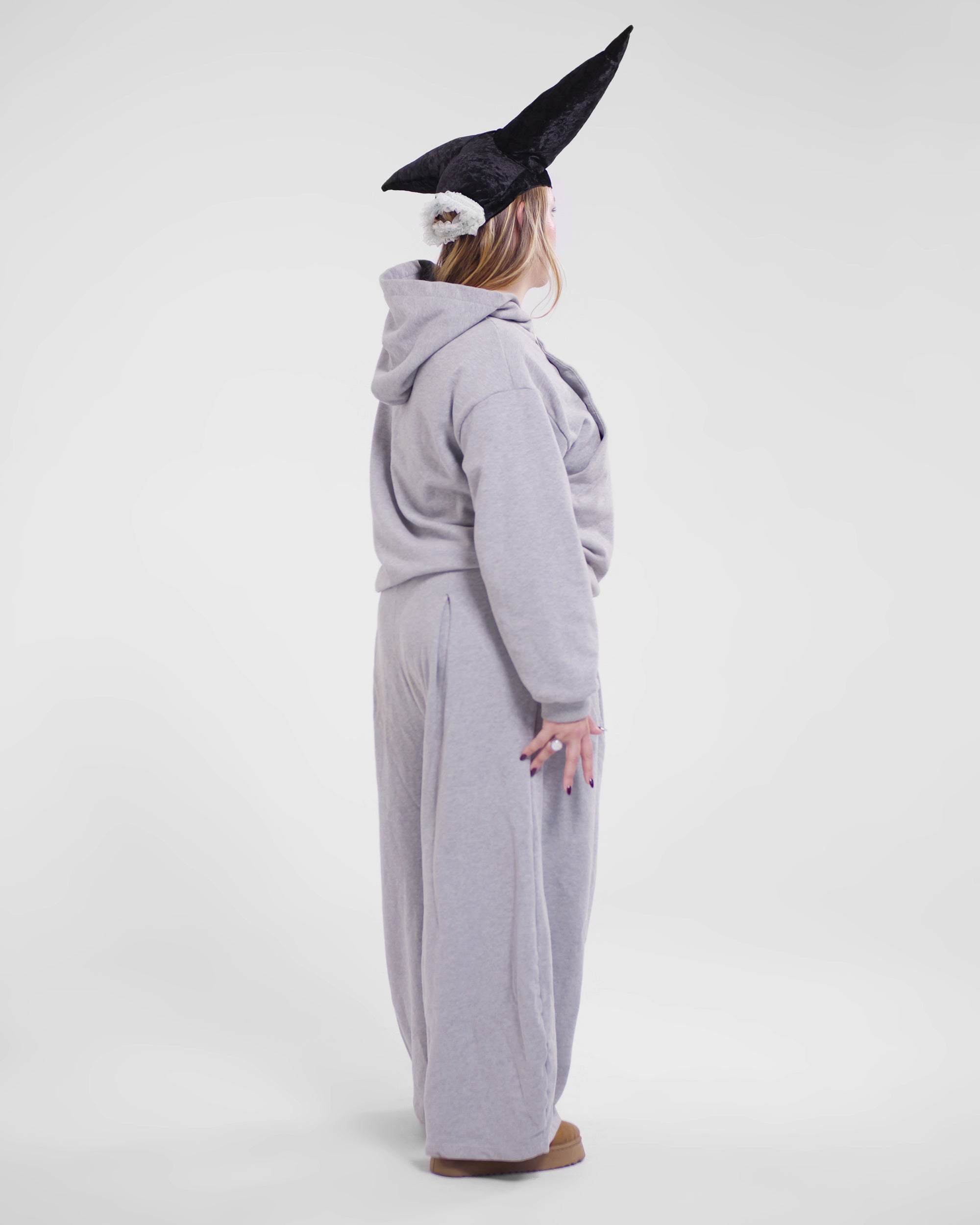Goro Hoodie in Grey