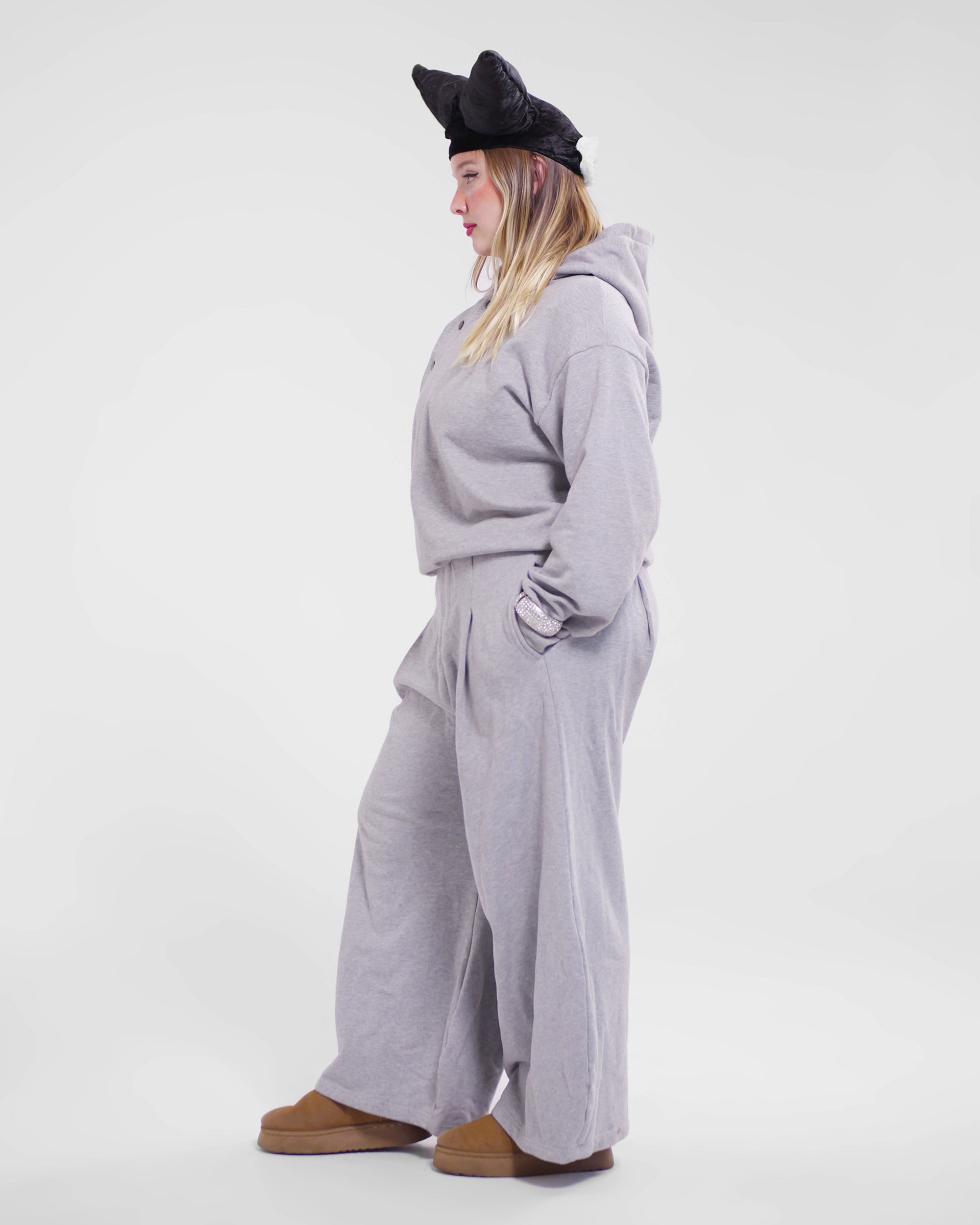 Goro Hoodie in Grey