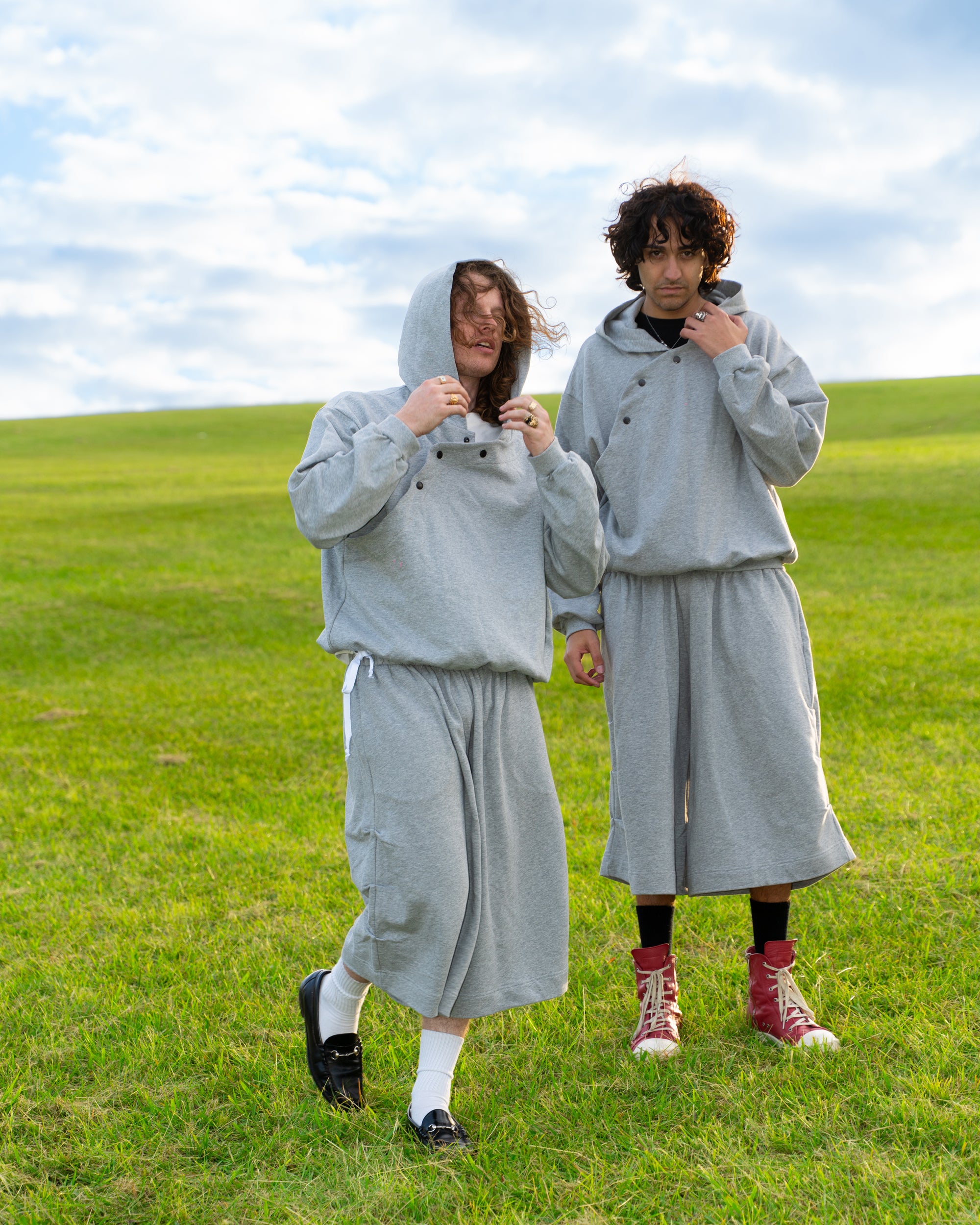 Goro Hoodie in Grey