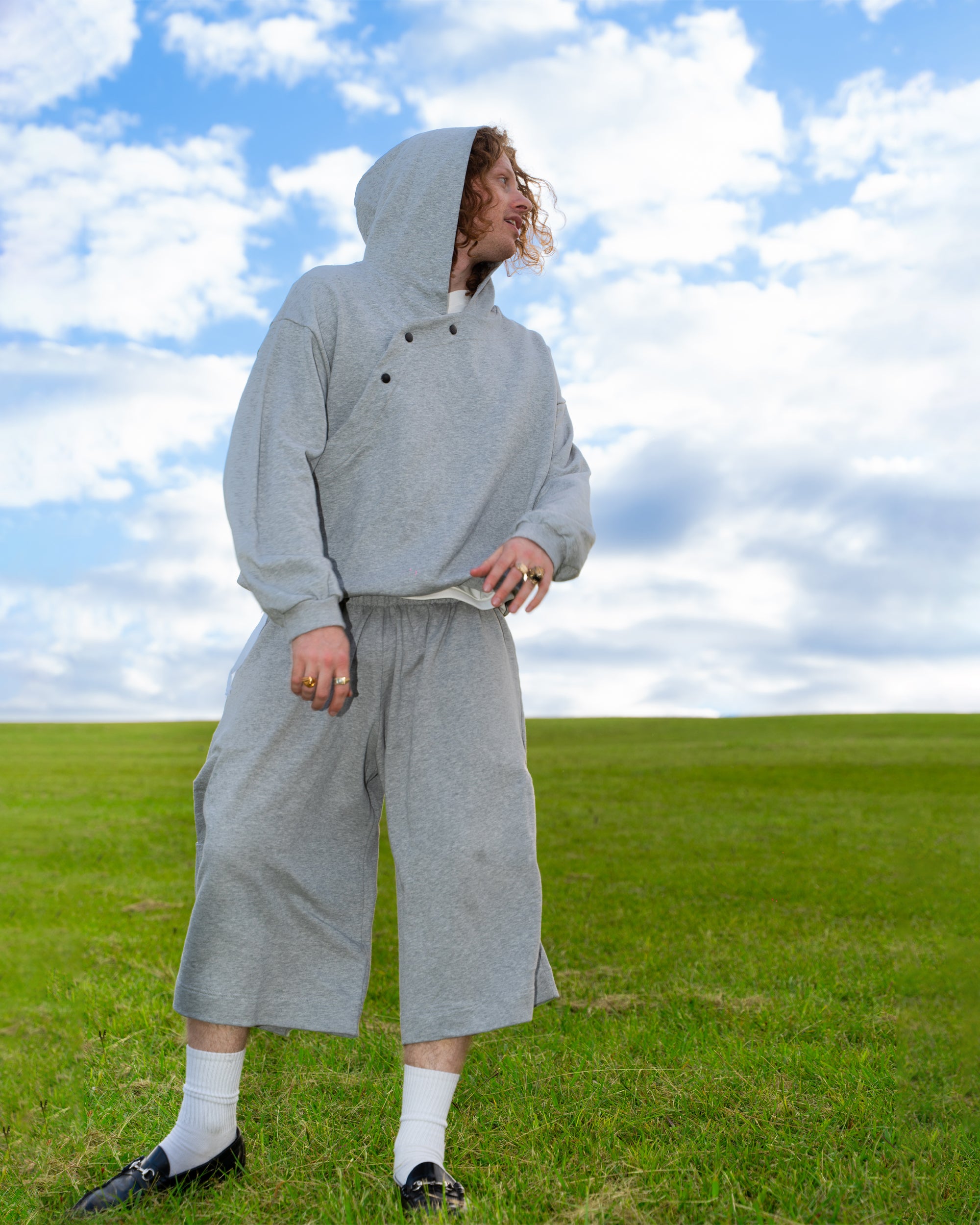 Goro Hoodie in Grey