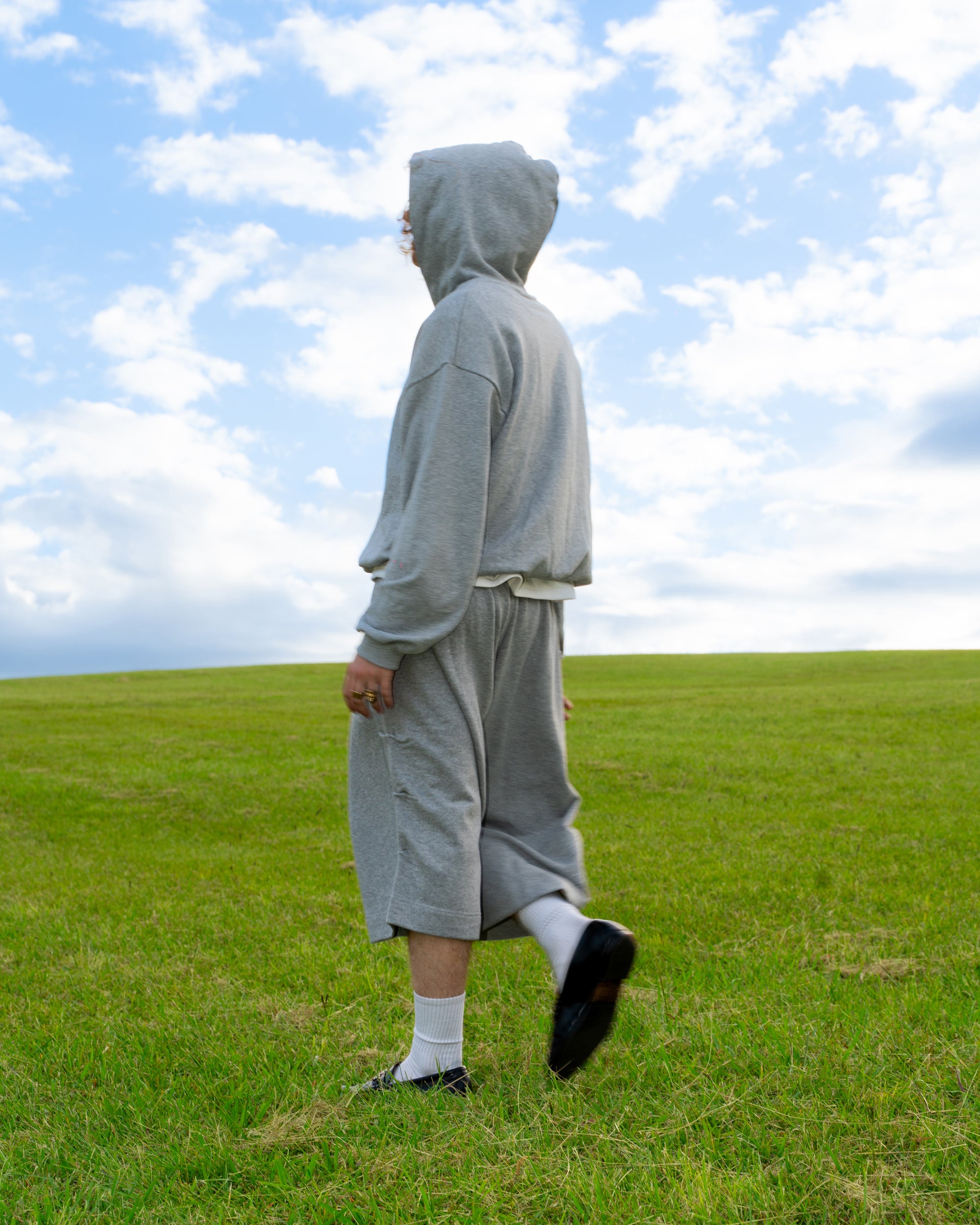 Goro Hoodie in Grey
