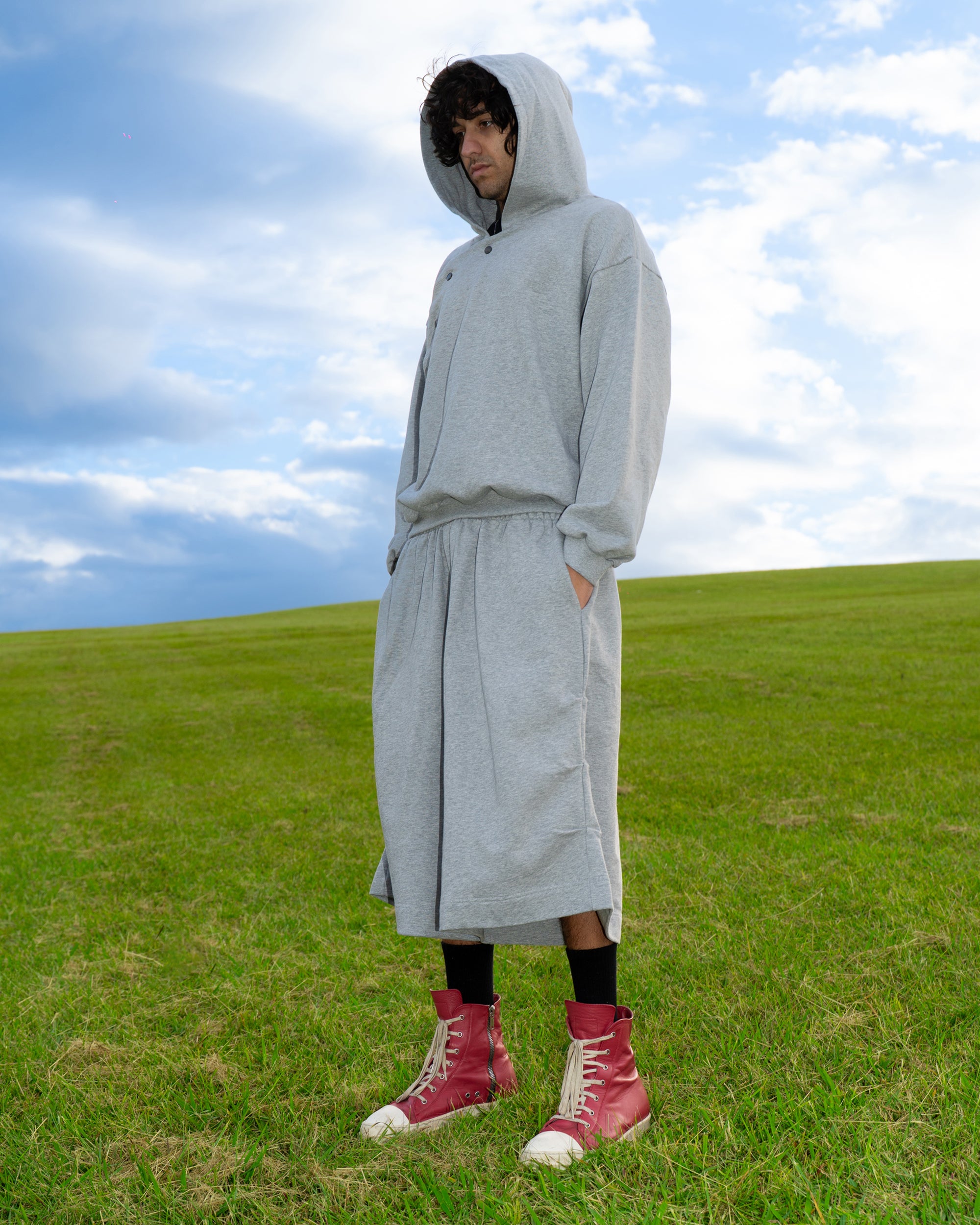 Goro Hoodie in Grey