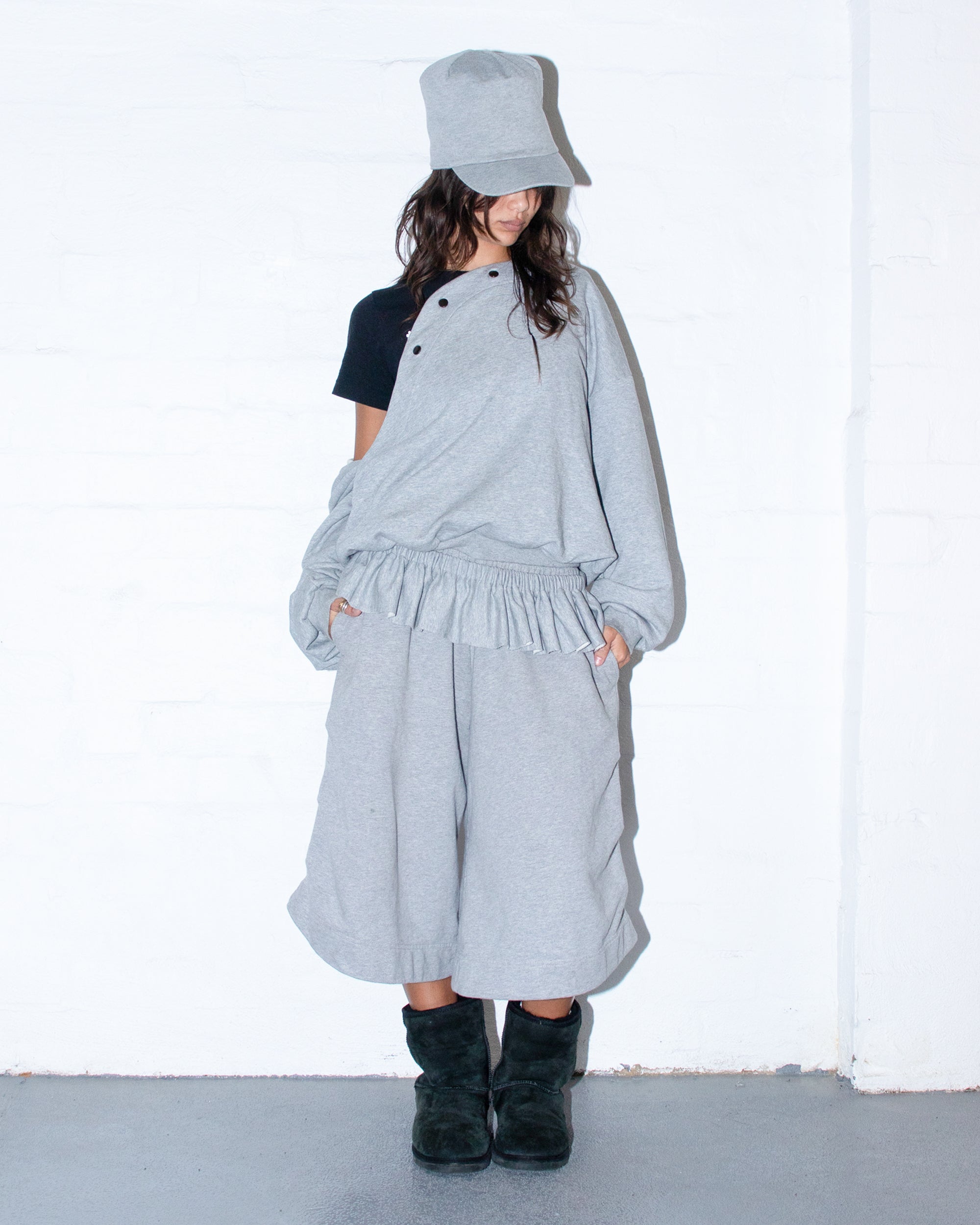 Goro Hoodie in Grey
