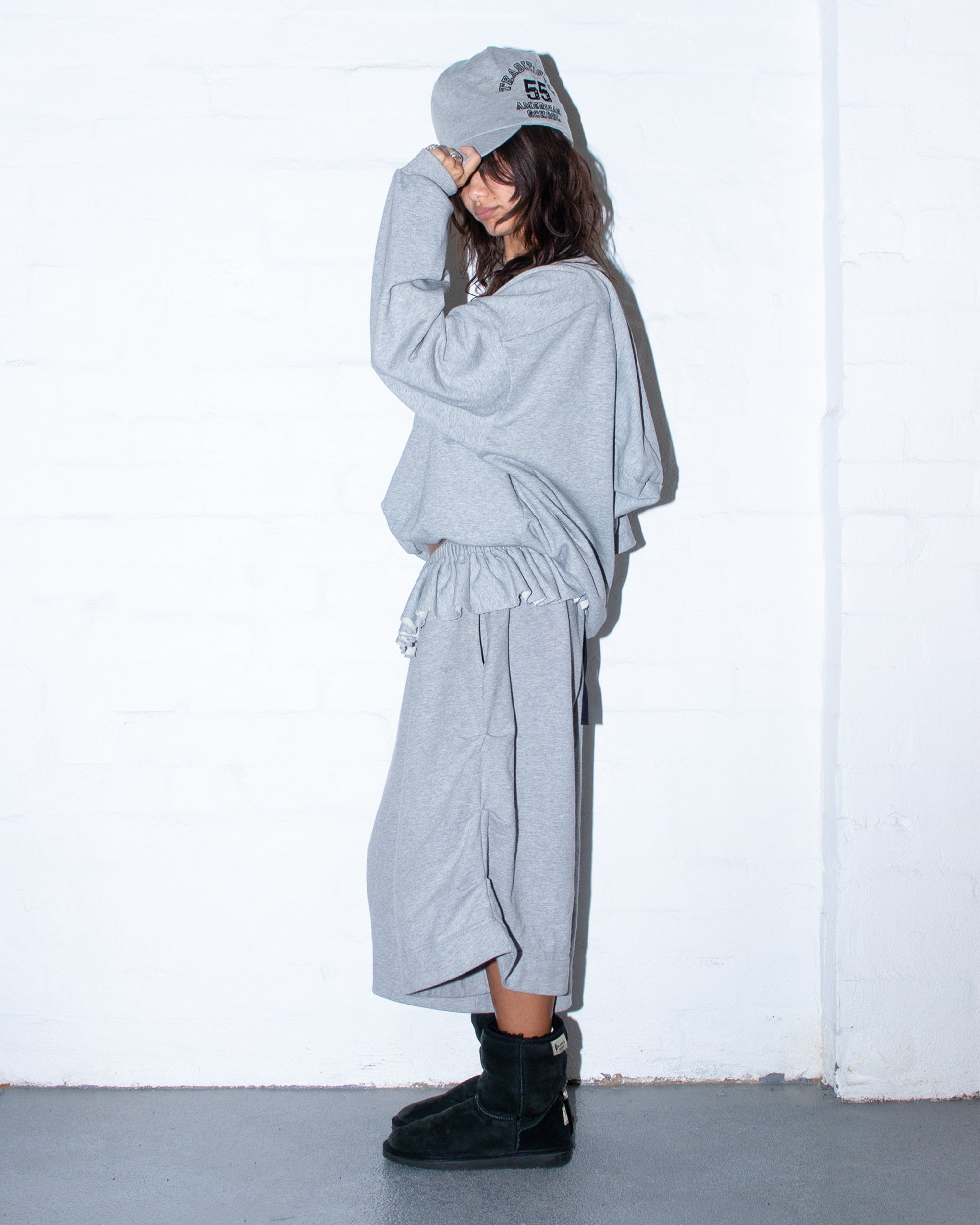 Goro Hoodie in Grey