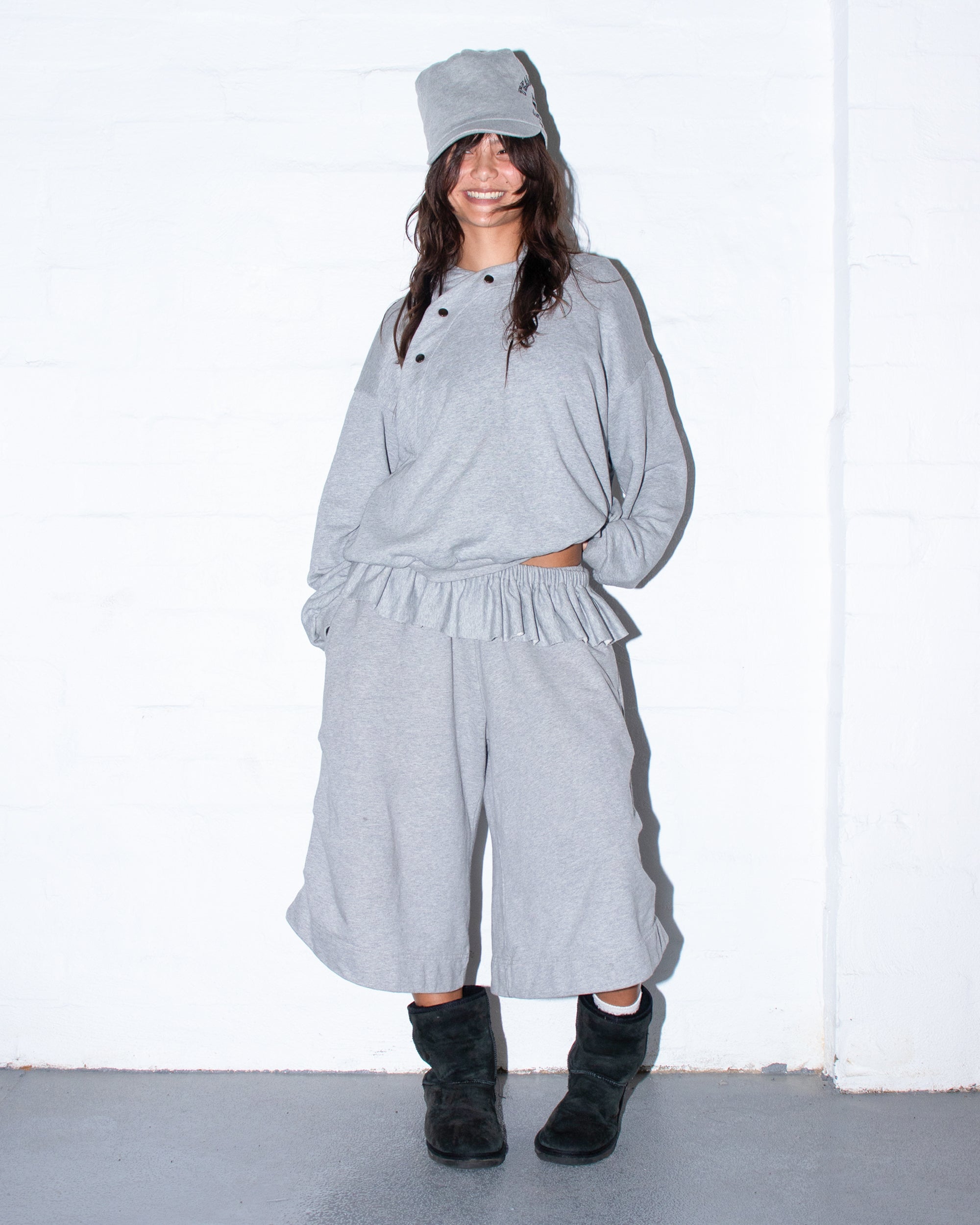 Goro Hoodie in Grey