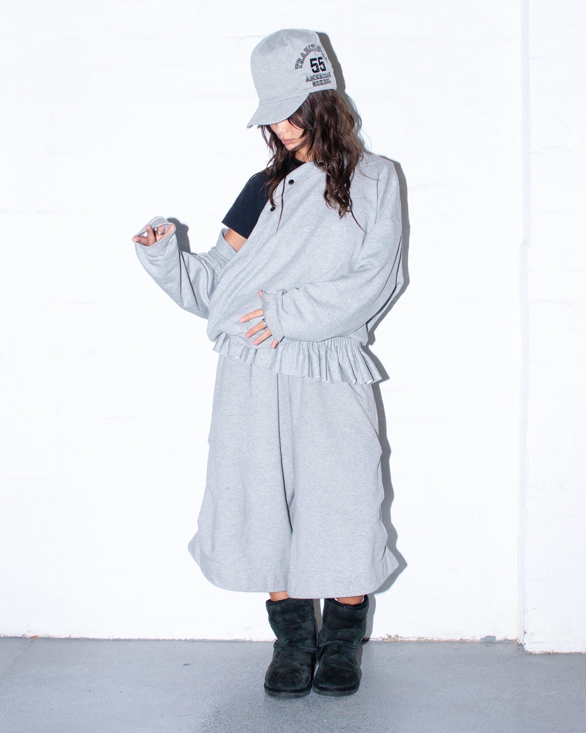 Goro Hoodie in Grey