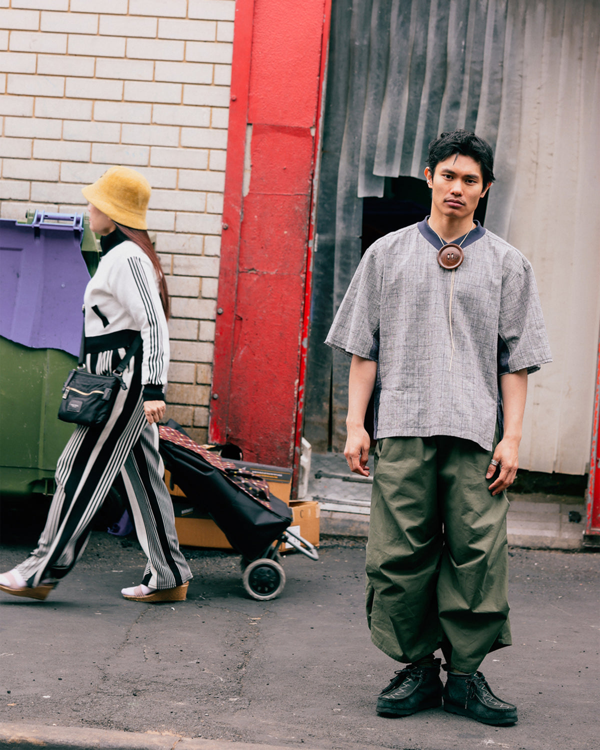 Toshi Pants in Olive