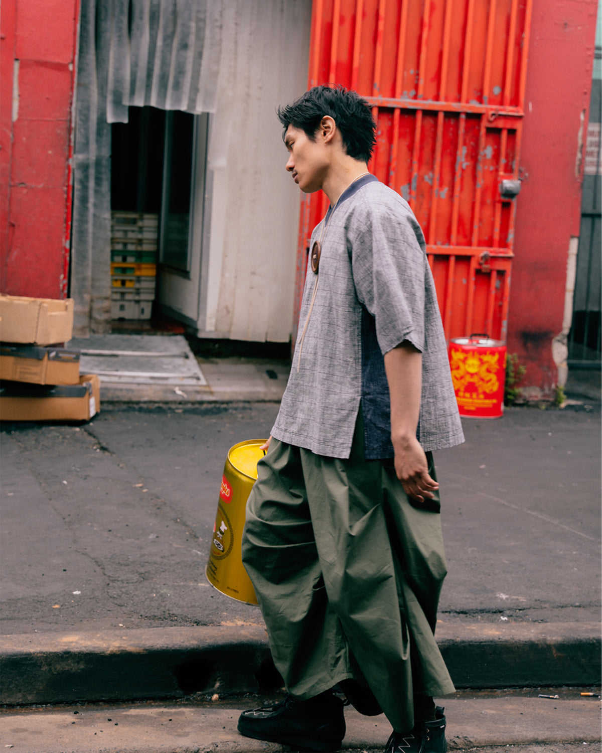 Toshi Pants in Olive