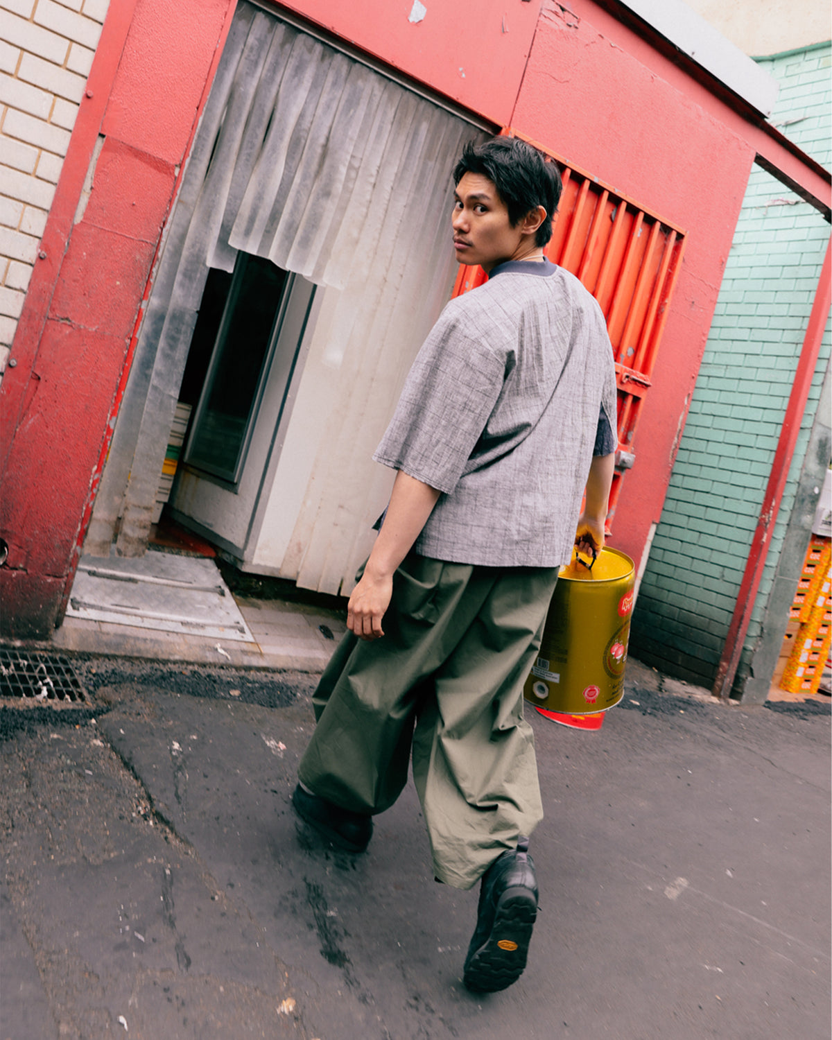 Toshi Pants in Olive