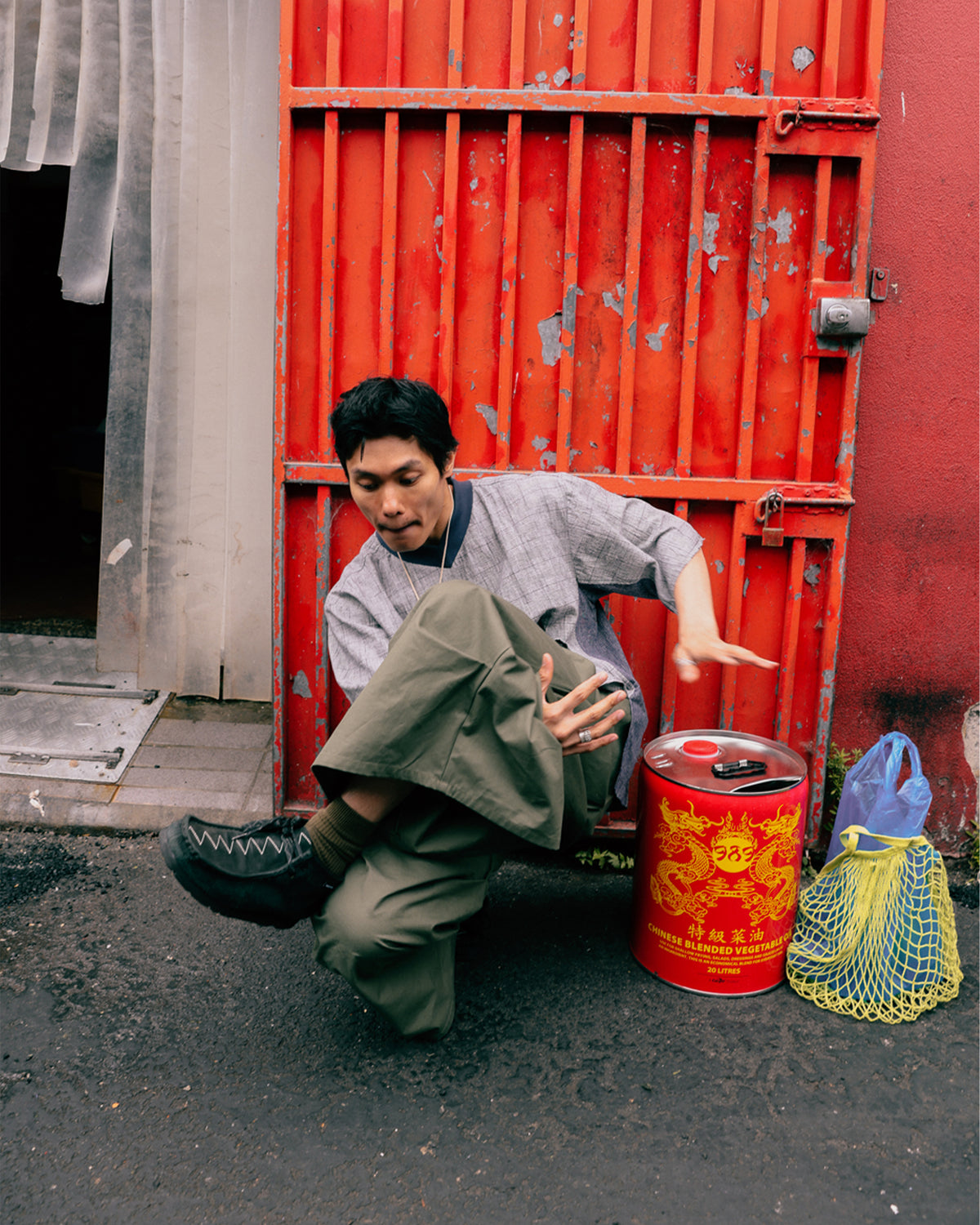Toshi Pants in Olive