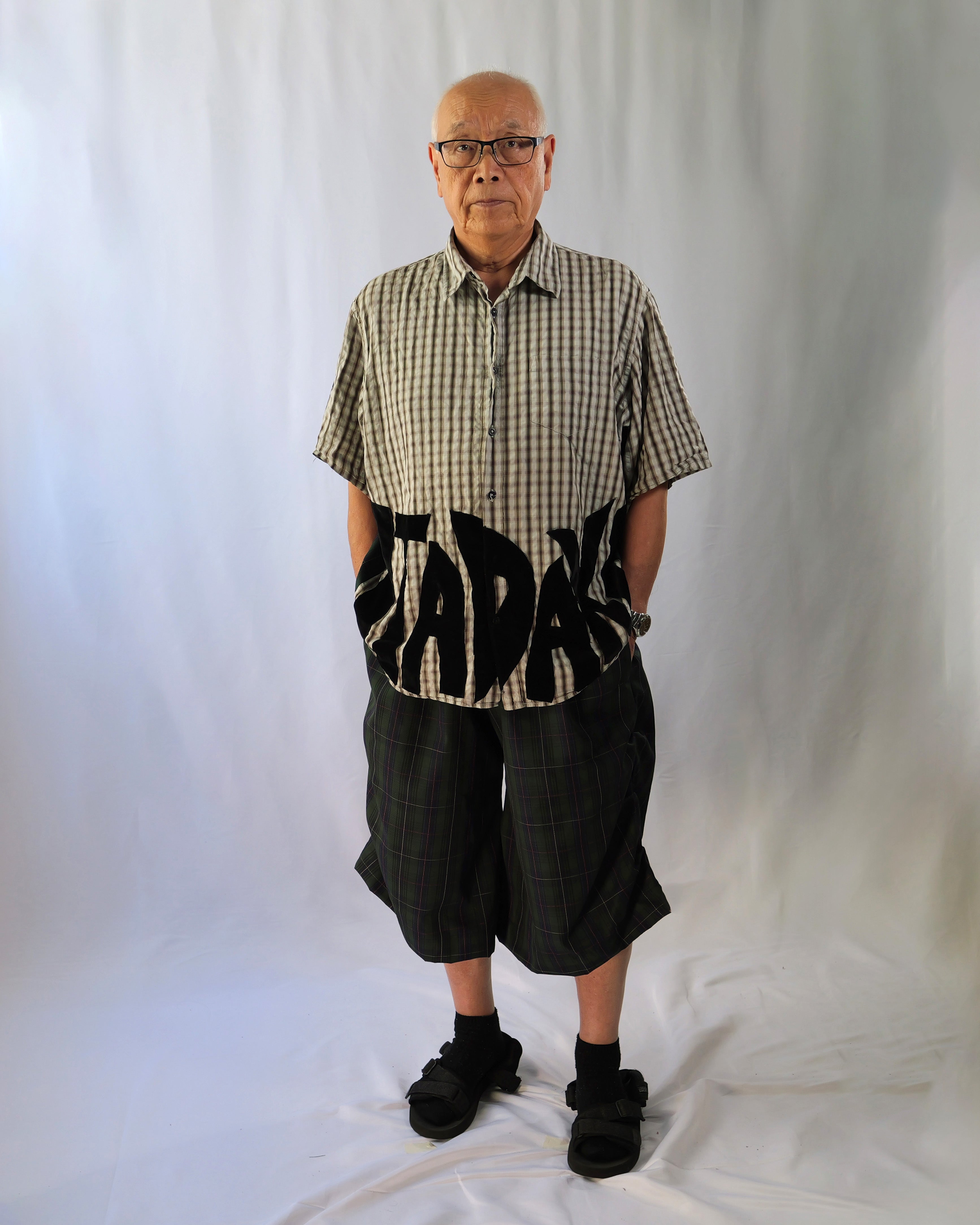 Kenji Shorts in Moss – ITADAKI