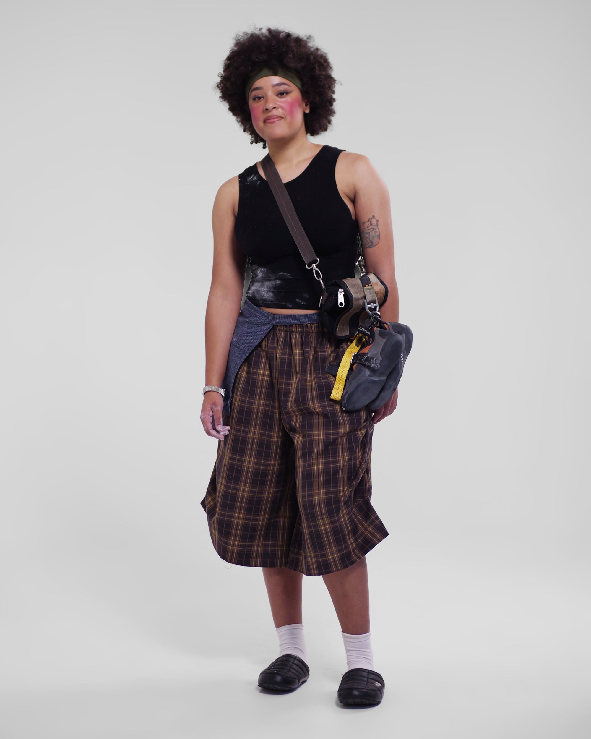 Kenji Shorts in Honey