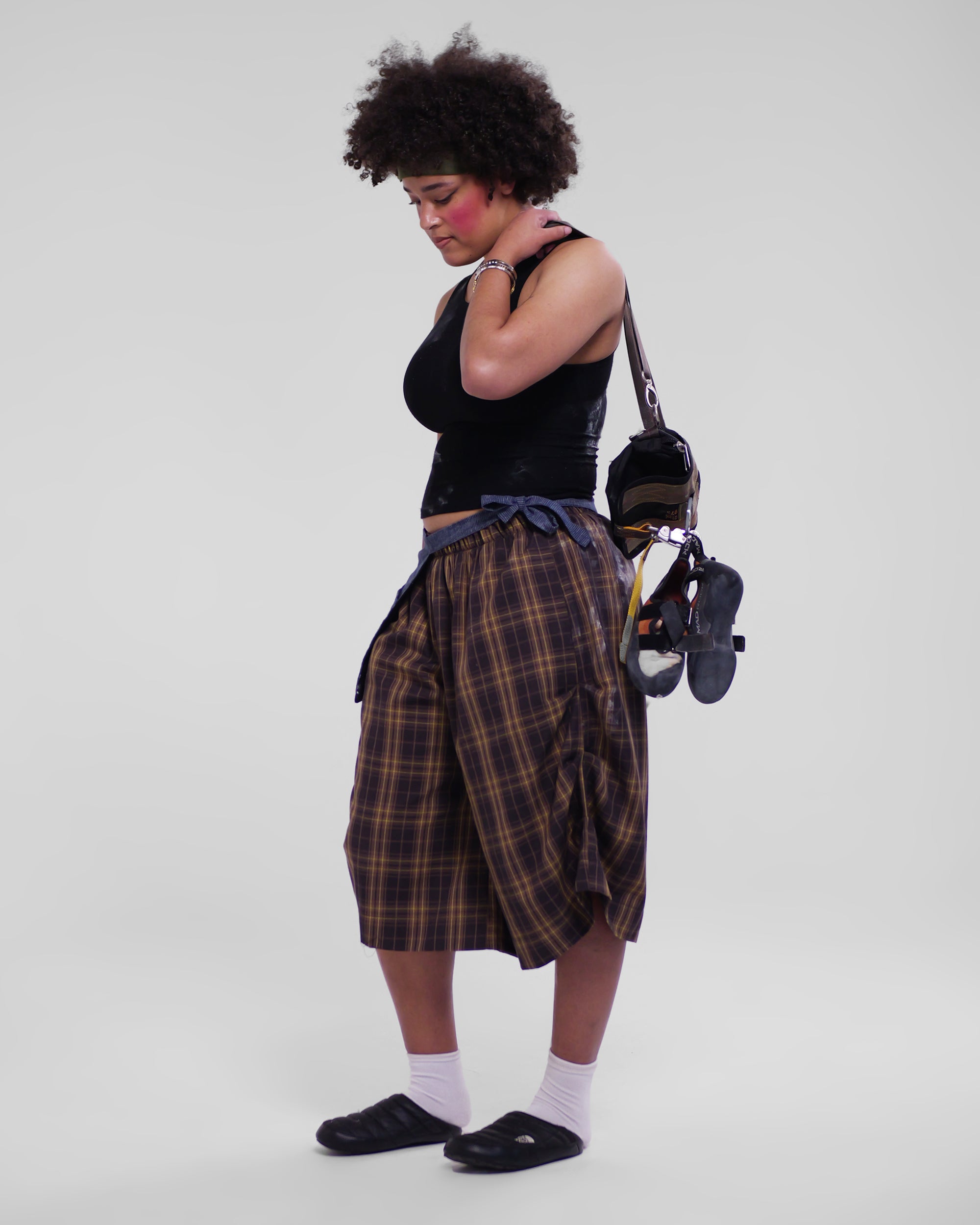 Kenji Shorts in Honey