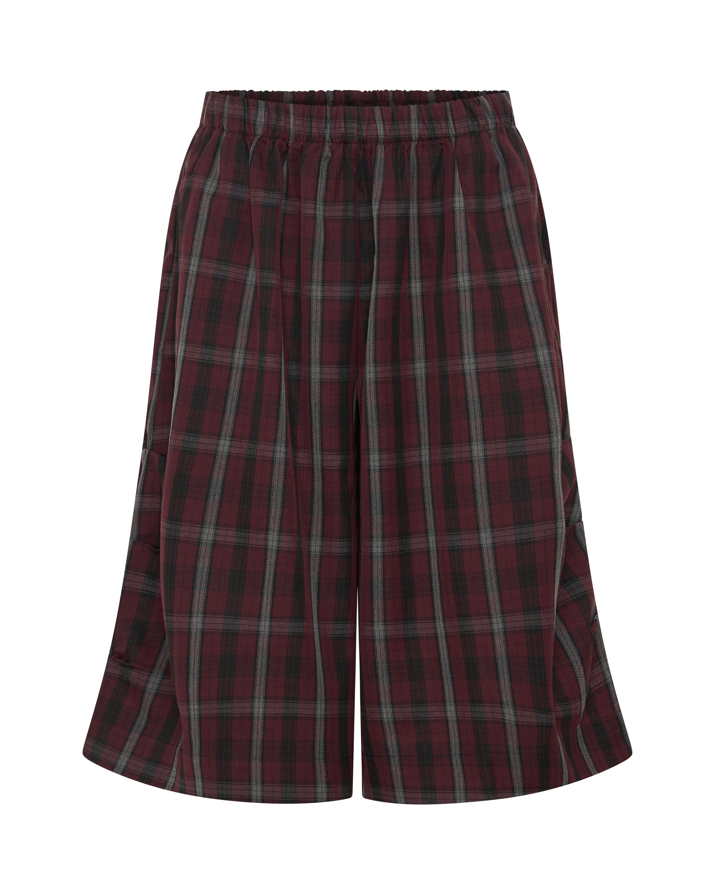 Kenji Shorts in Wine