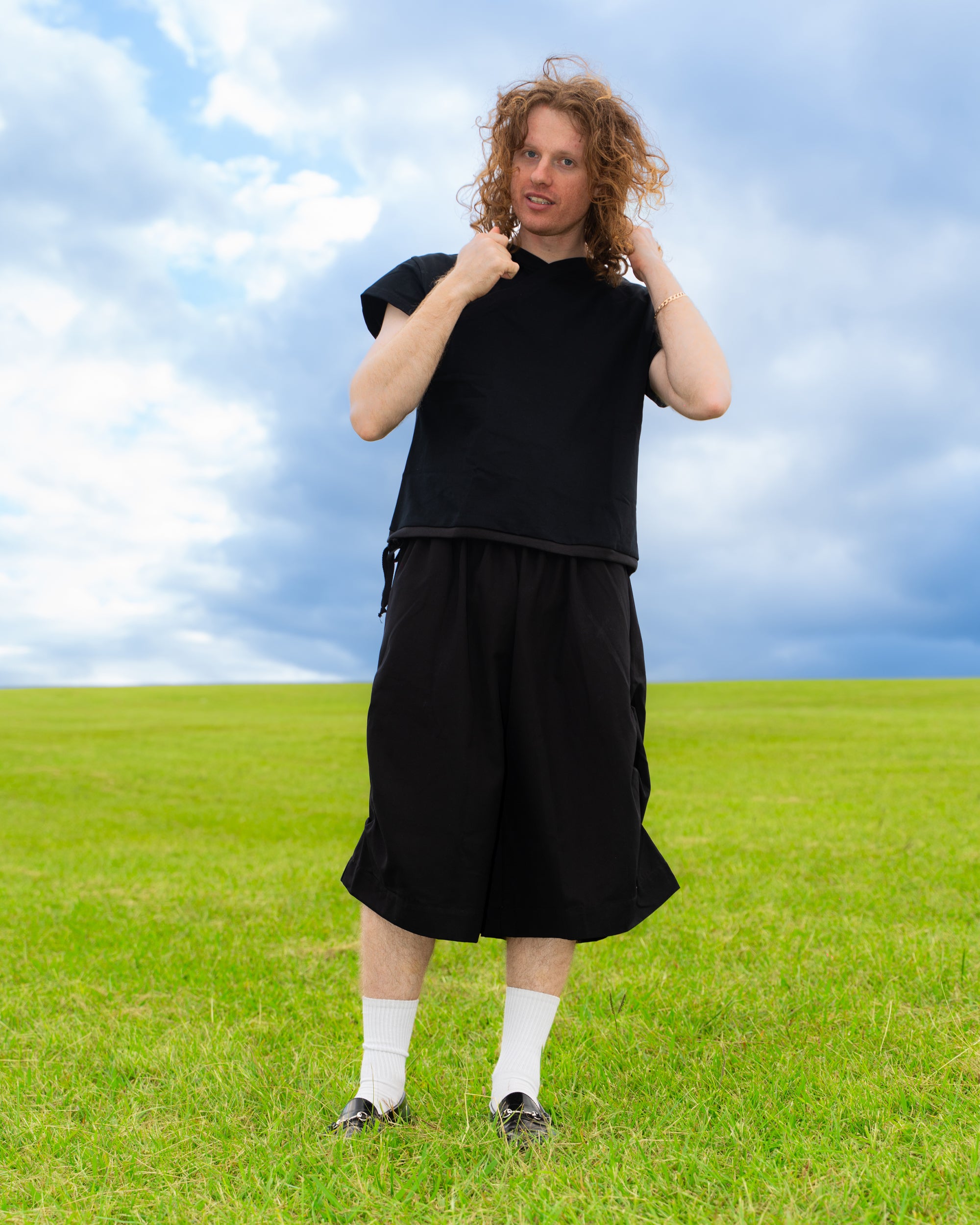 Kenji Shorts in Black