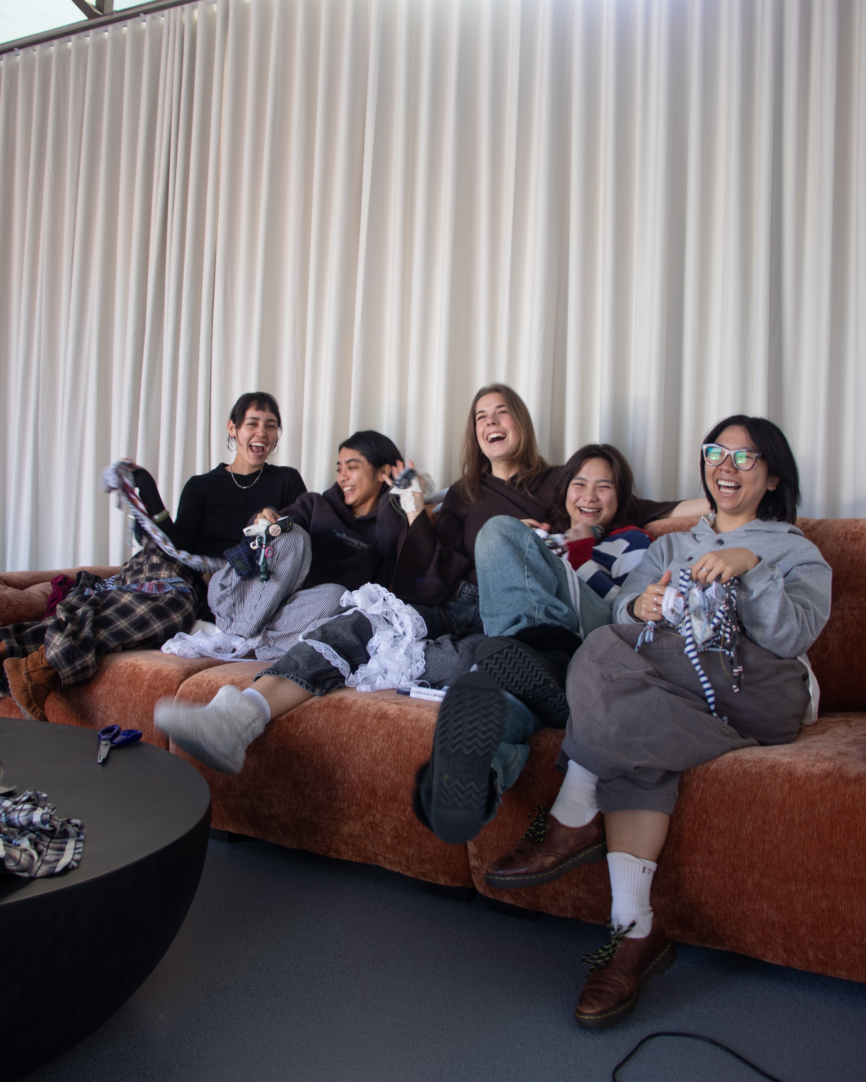 Itadaki x Not Sew New Upcycling Workshop