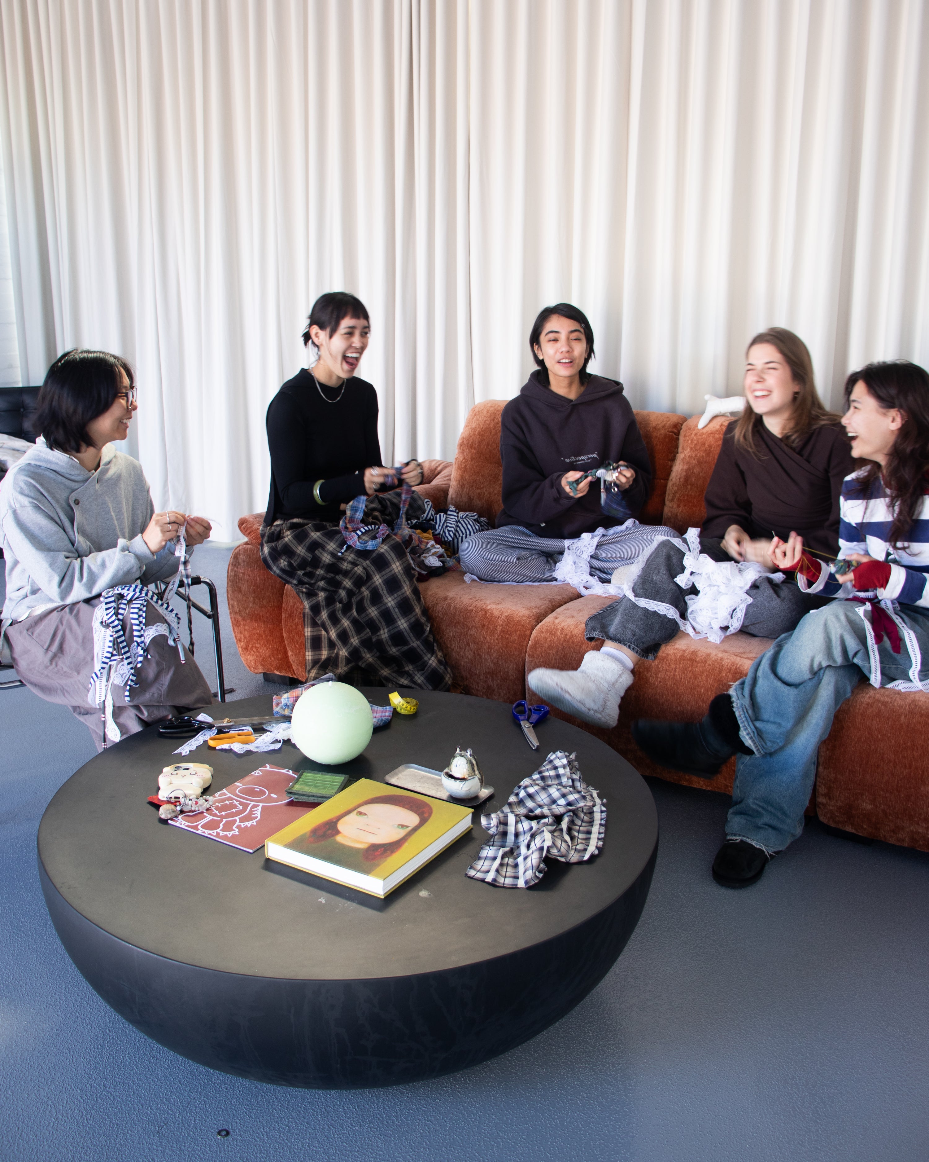 Itadaki x Not Sew New Upcycling Workshop