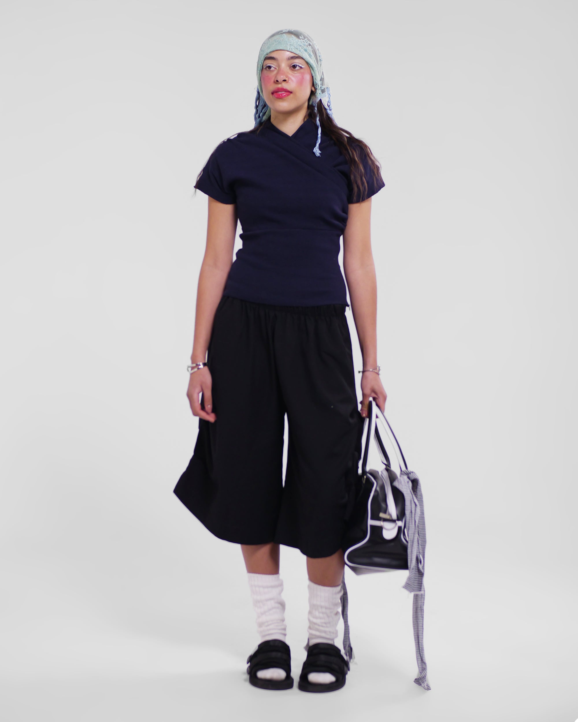 Kenji Shorts in Black