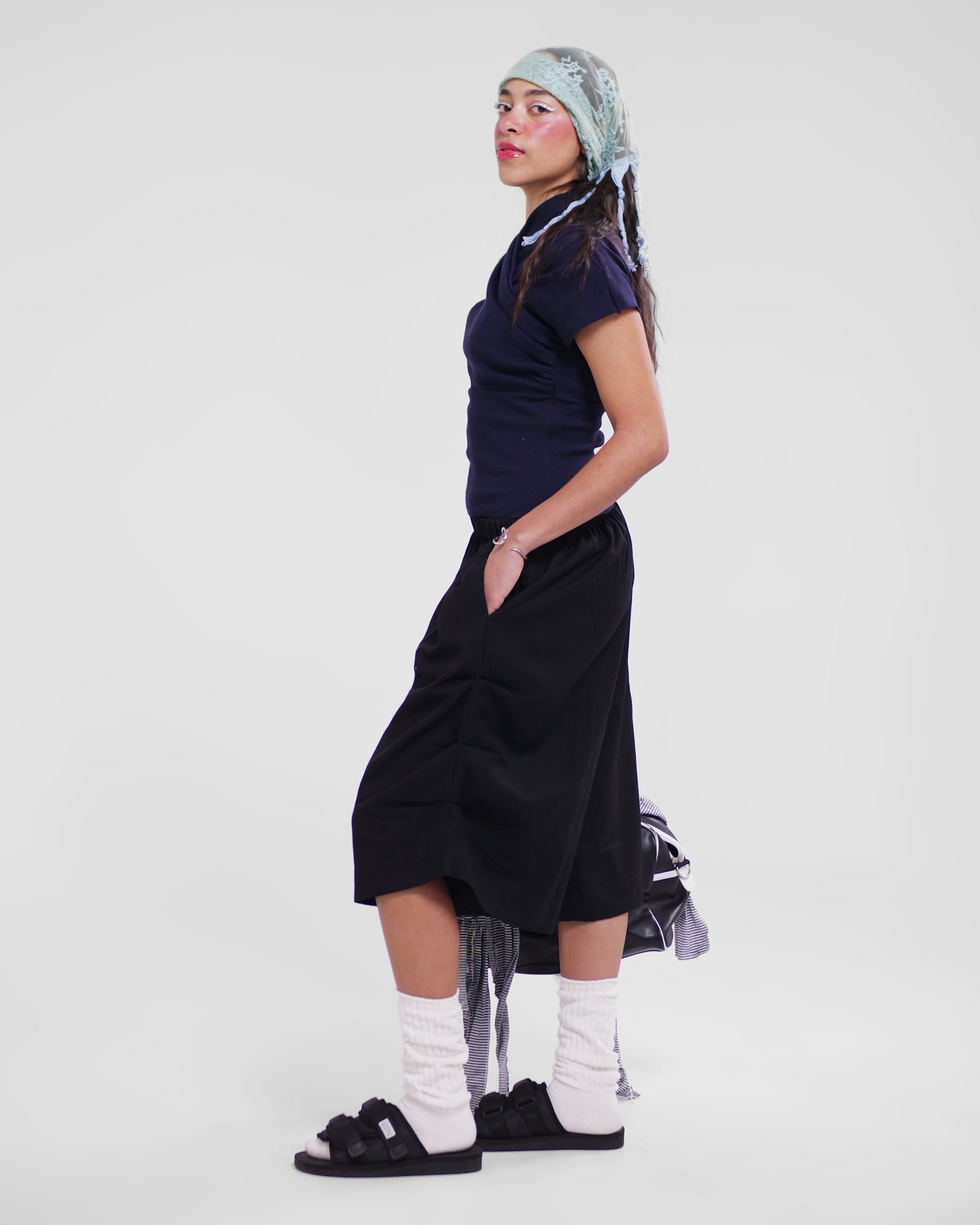 Kenji Shorts in Black