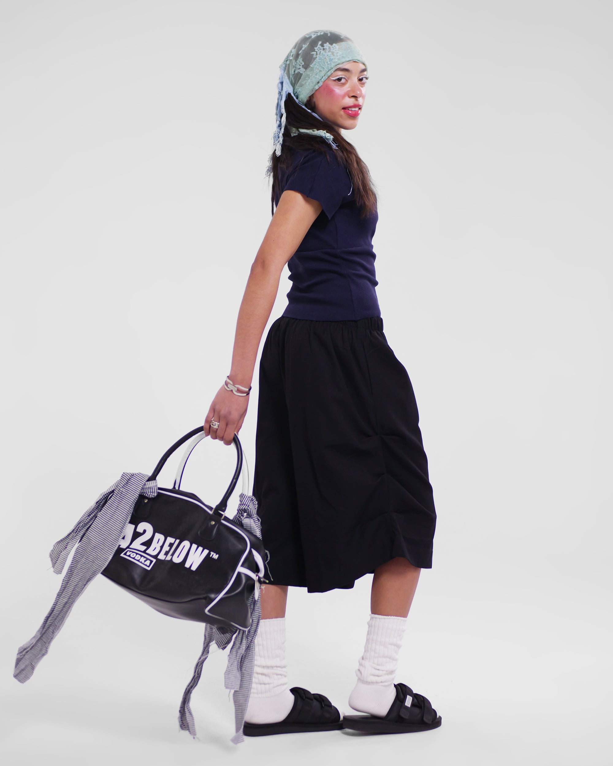 Kenji Shorts in Black – ITADAKI