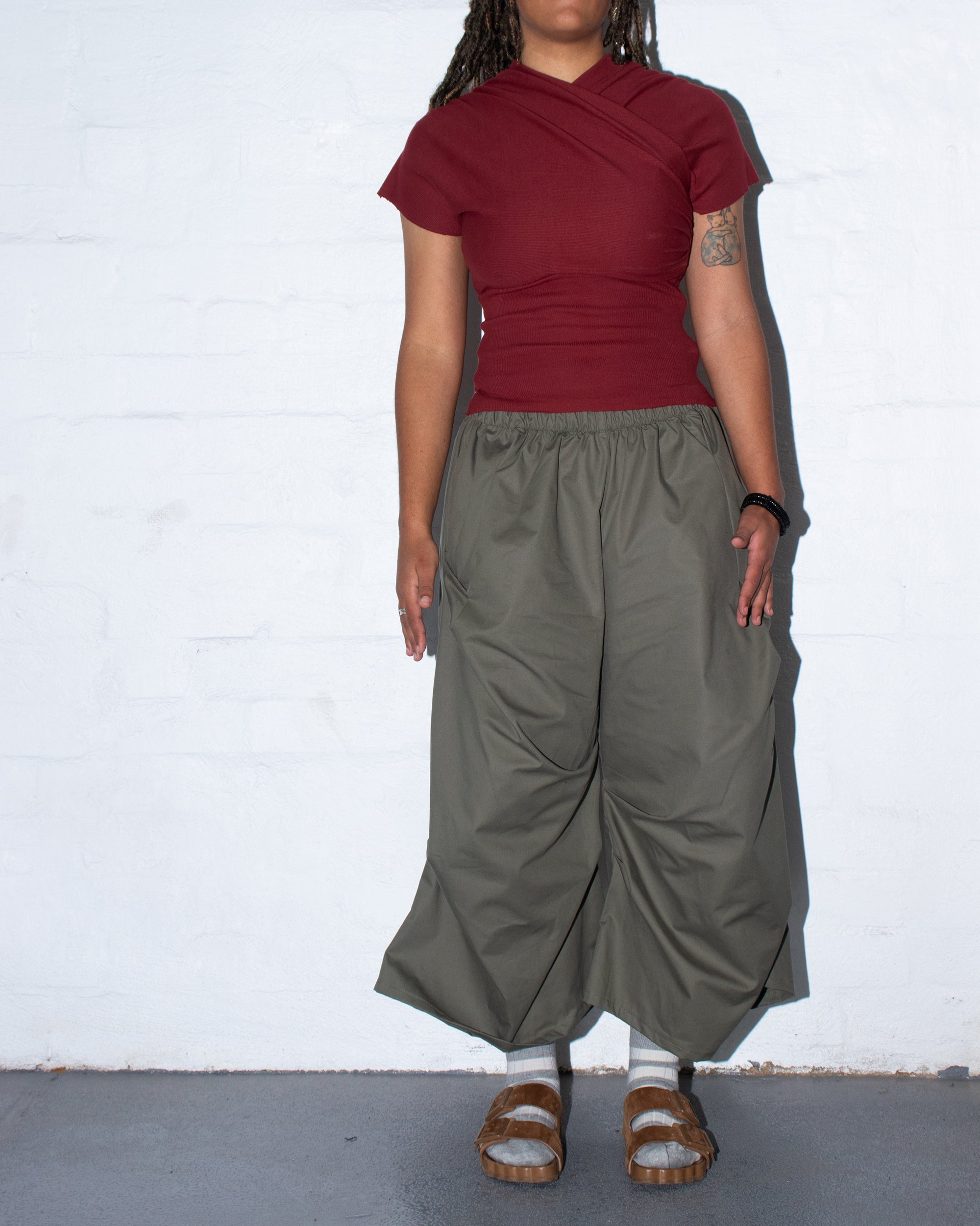 Toshi Shorts in Sage
