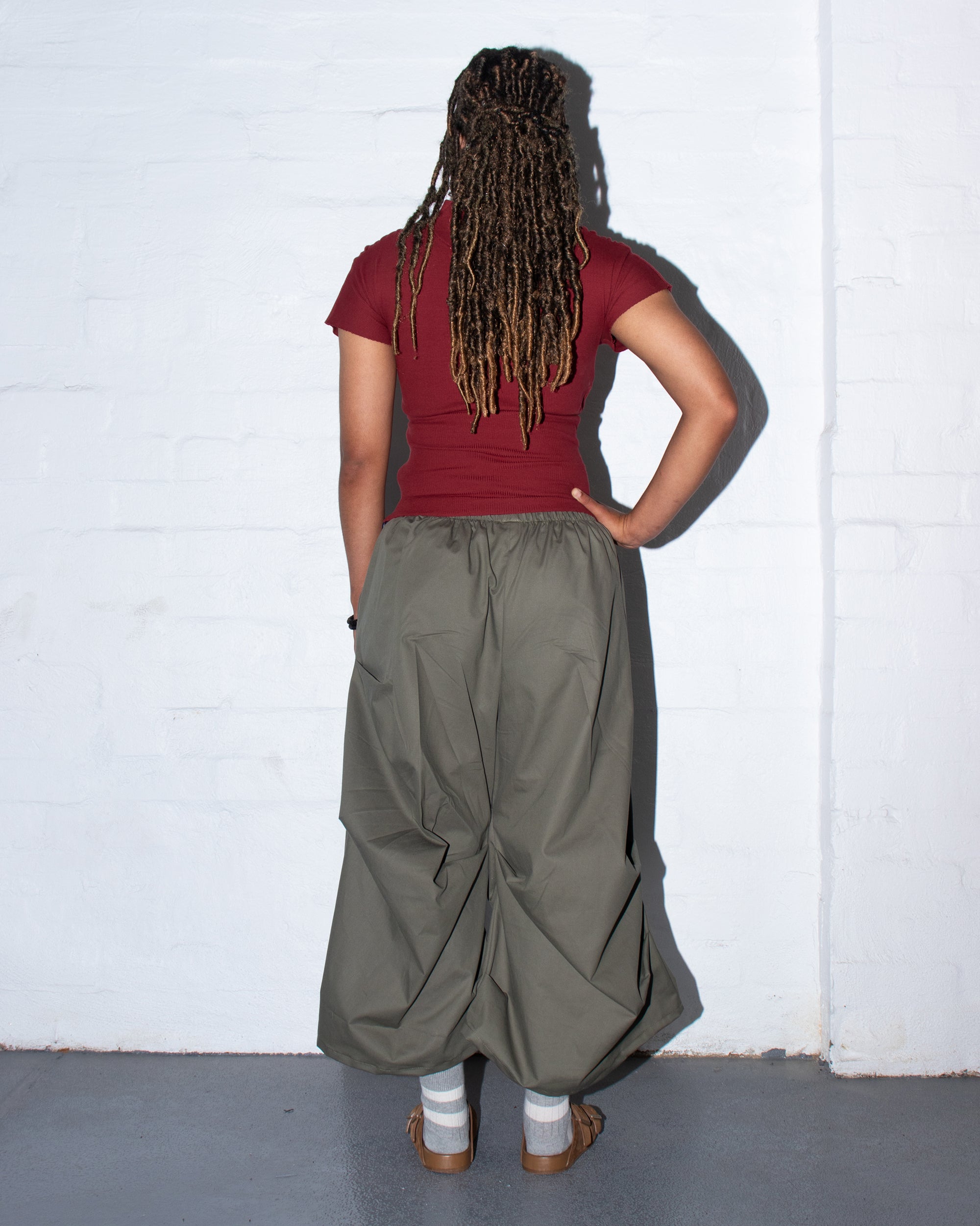 Toshi Shorts in Sage