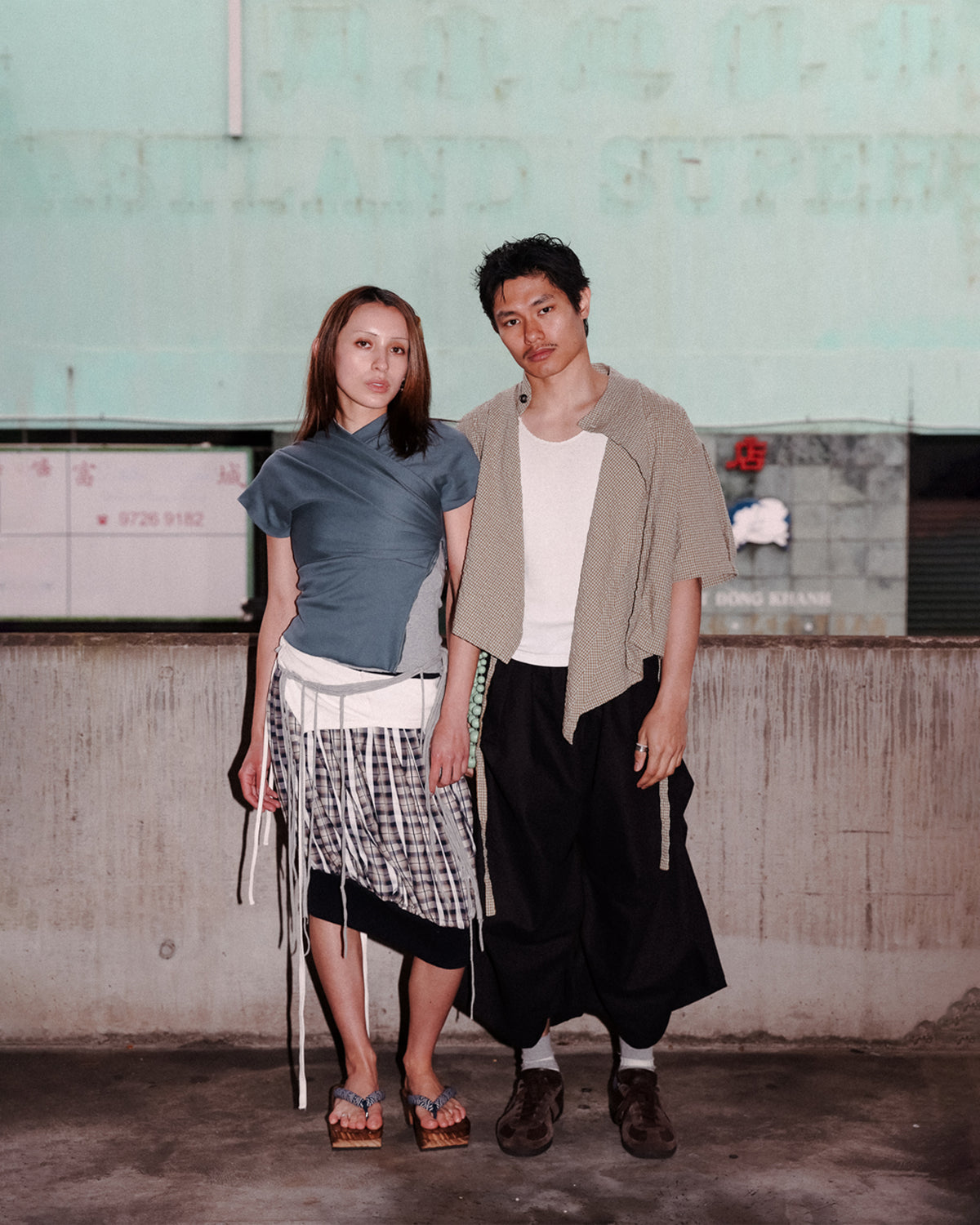 Toshi Pants in Black