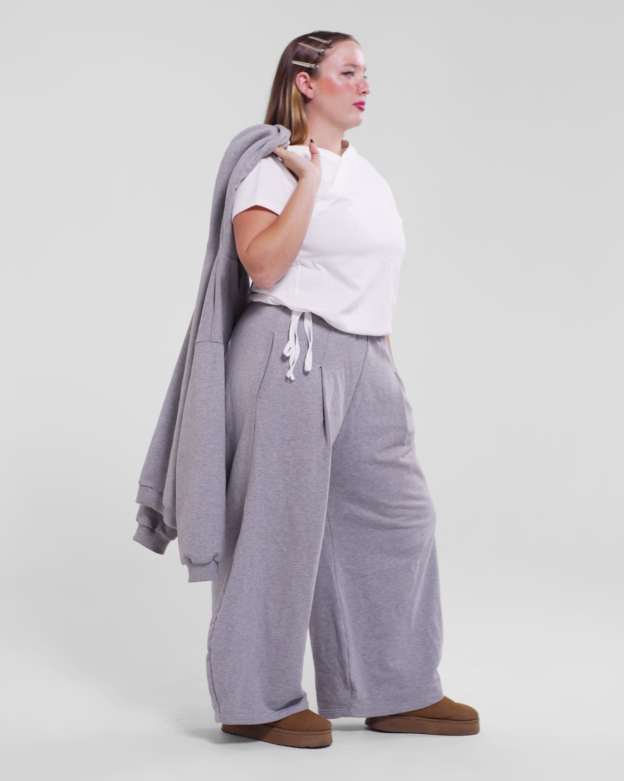 Kyoto Basic Tee in White