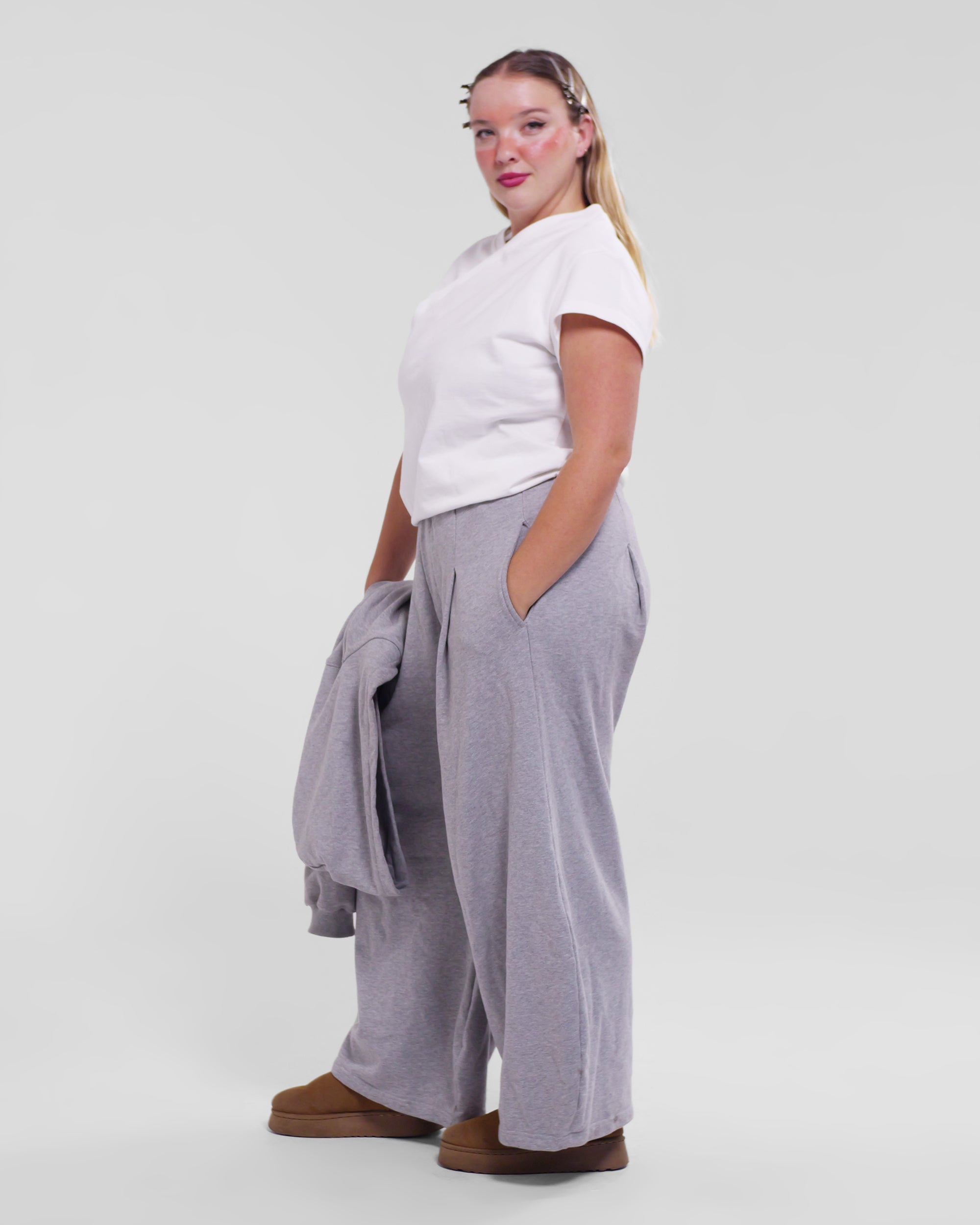Kyoto Basic Tee in White