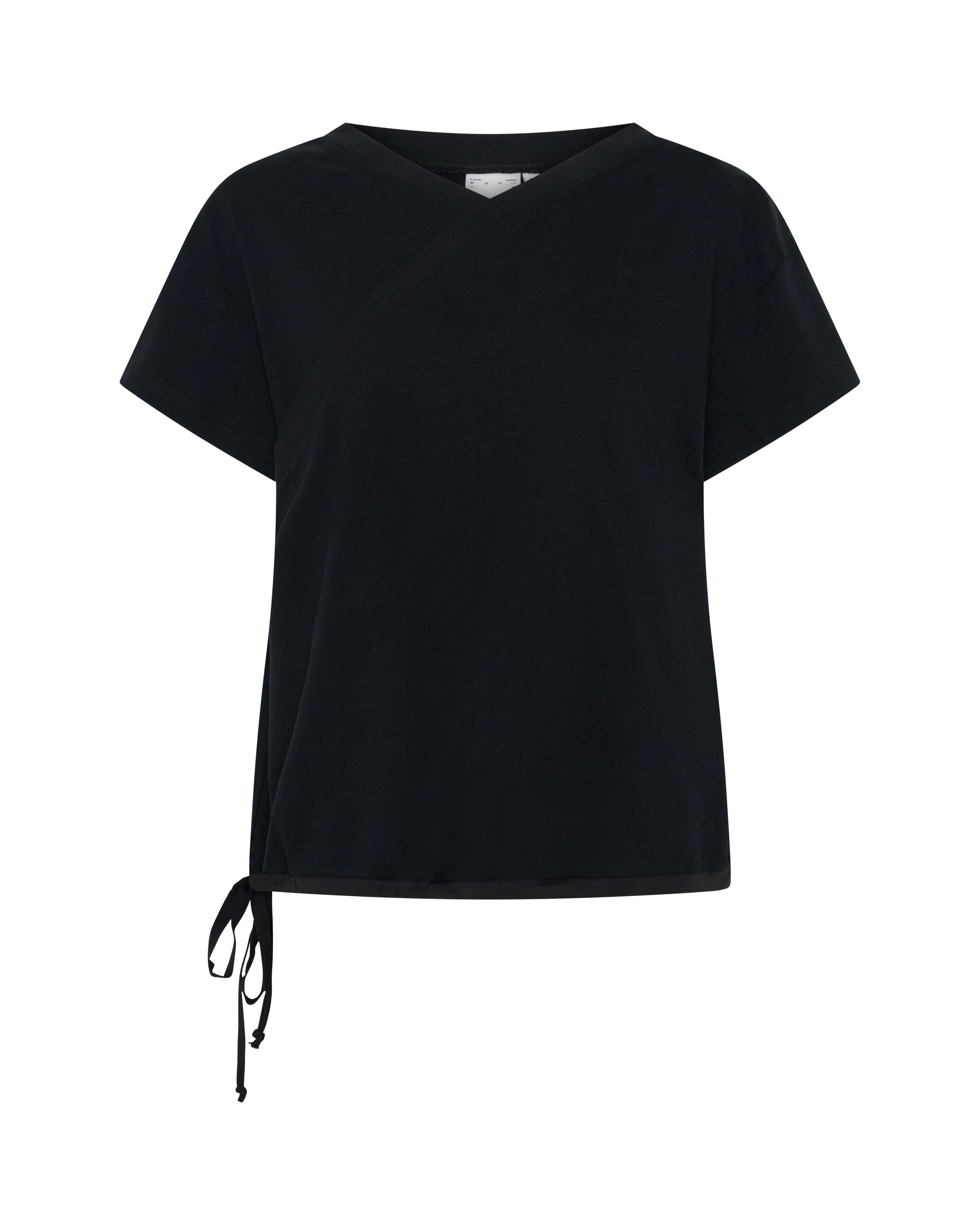 Kyoto Basic Tee in Black