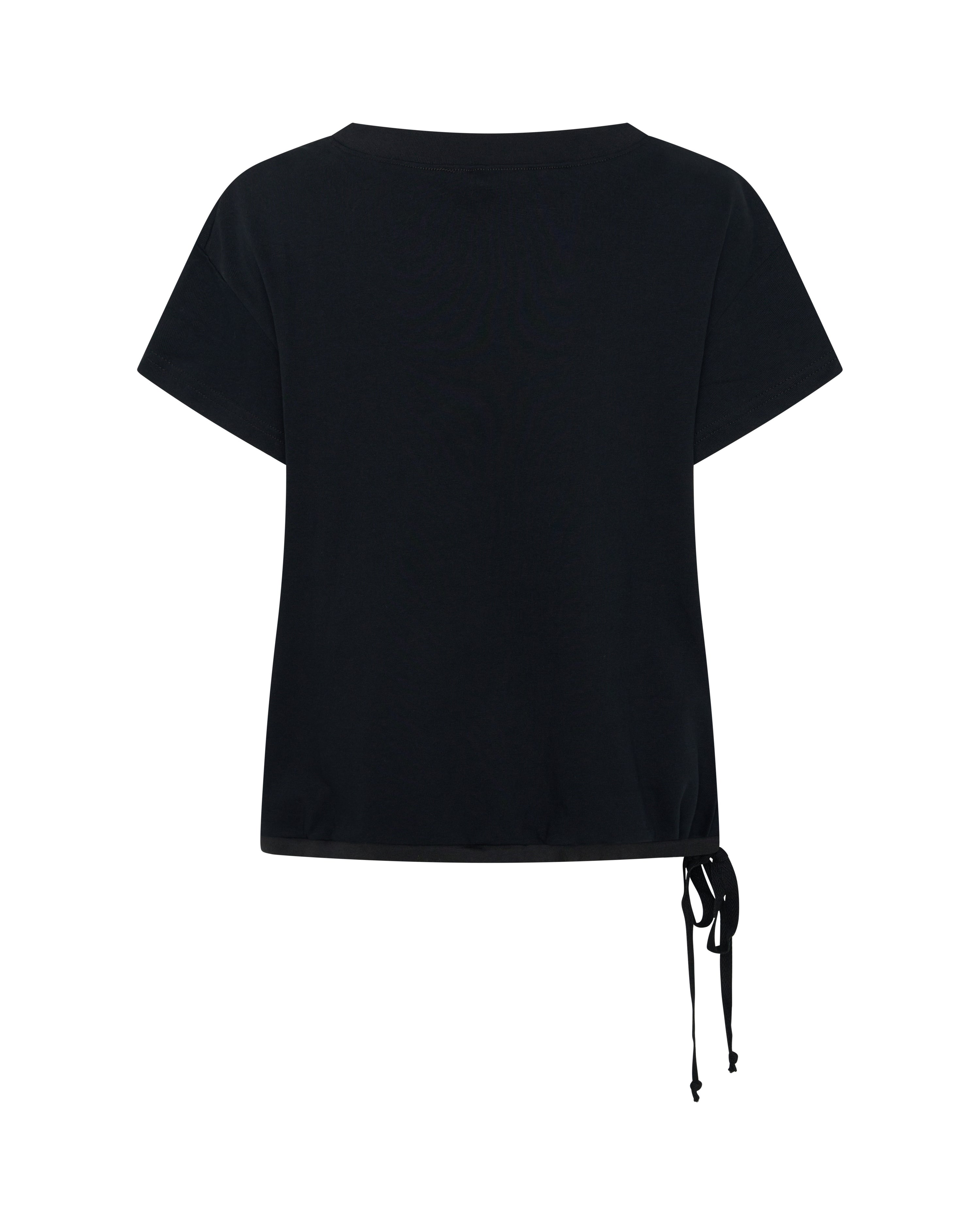Kyoto Basic Tee in Black