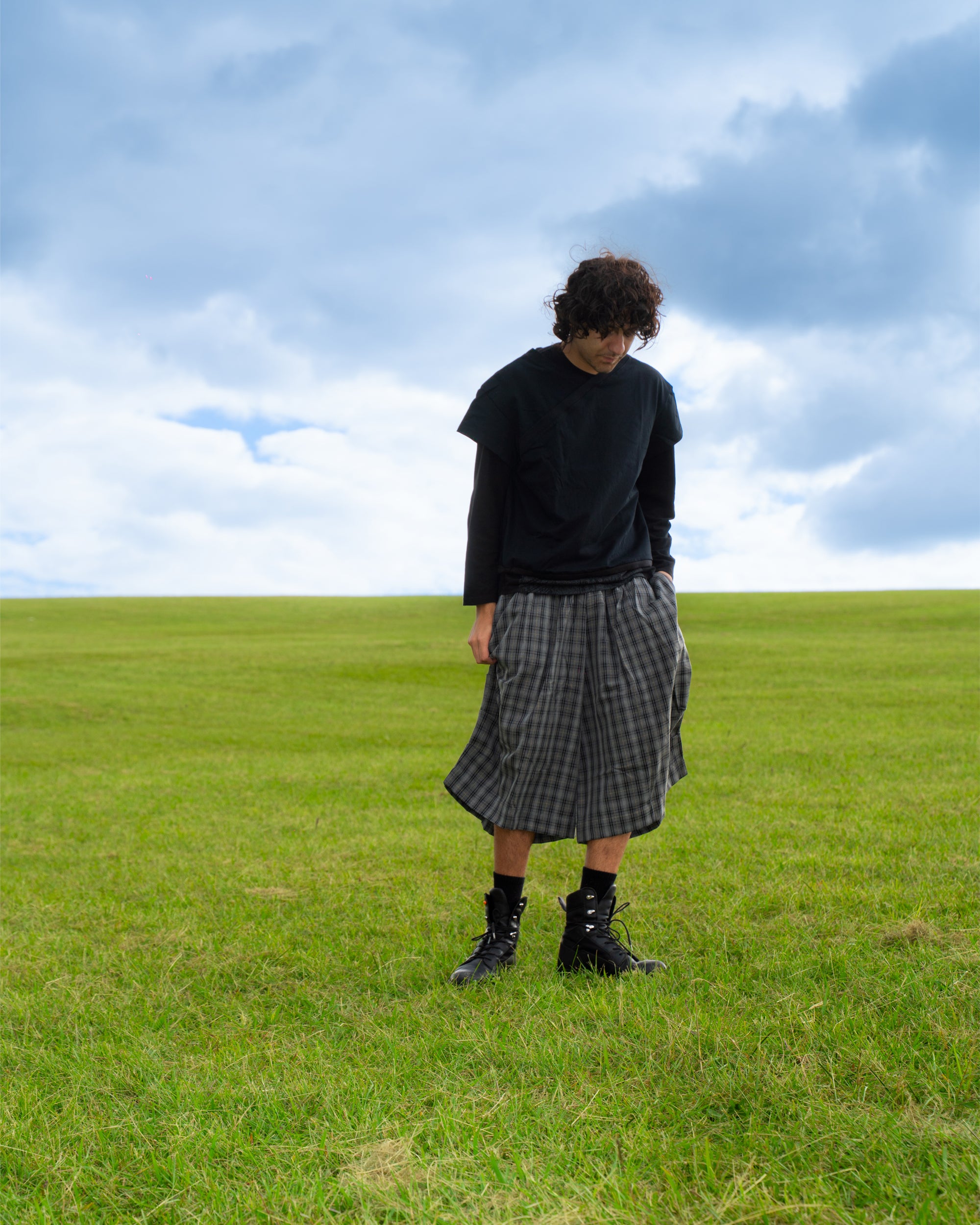Kyoto Basic Tee in Black