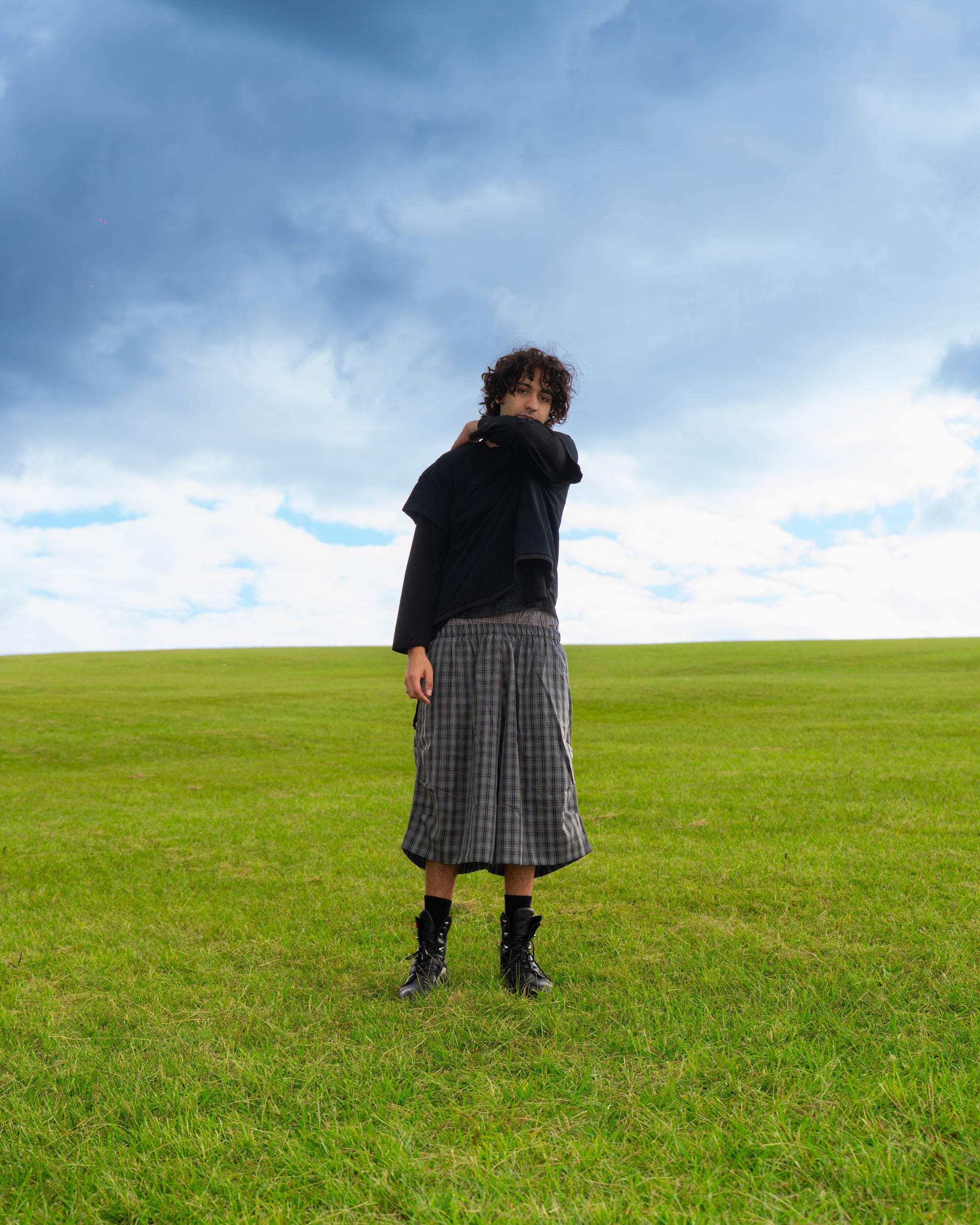 Kenji Shorts in Smoke Check
